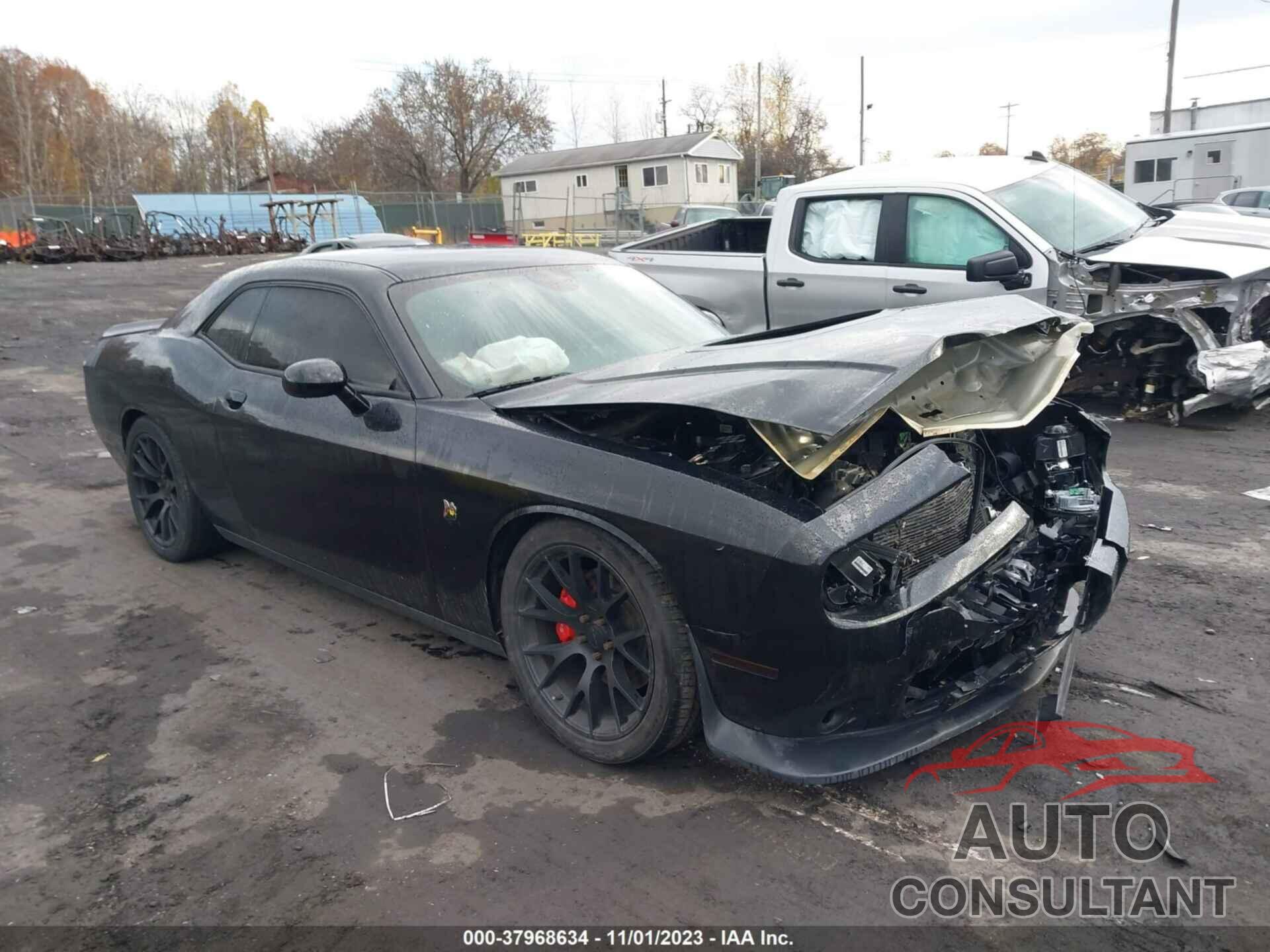 DODGE CHALLENGER 2018 - 2C3CDZFJXJH246707