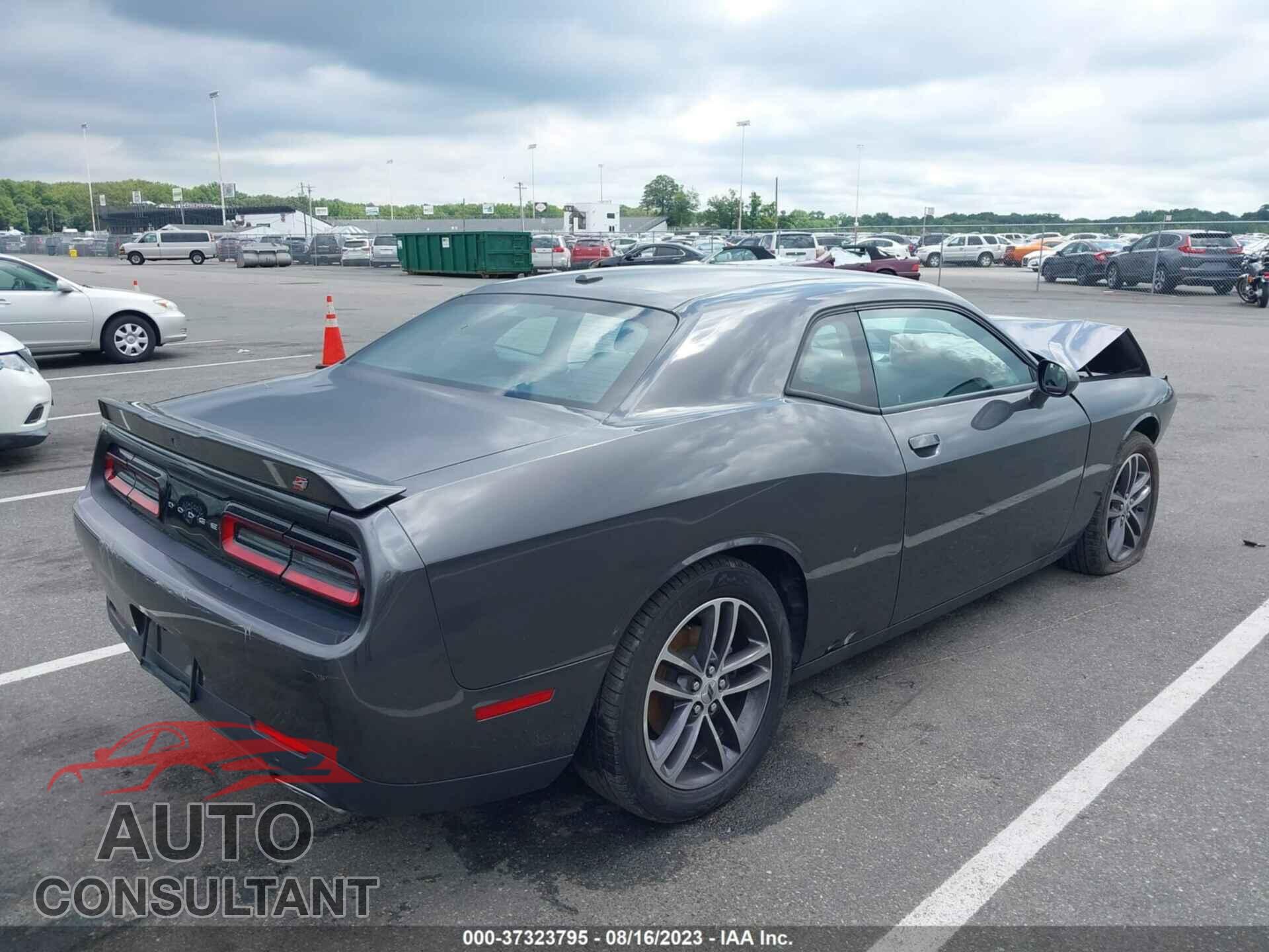 DODGE CHALLENGER 2019 - 2C3CDZGG4KH684627
