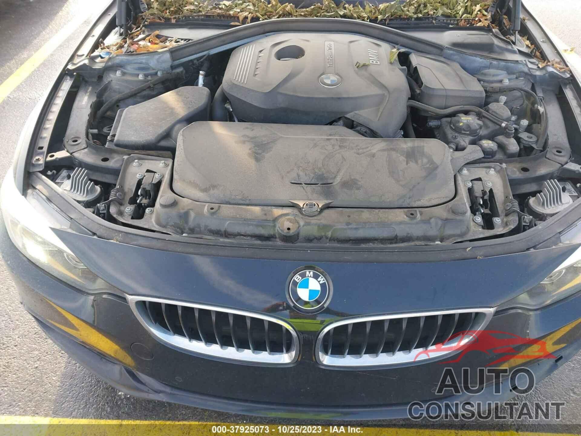 BMW 4 SERIES 2018 - WBA4J1C53JBG80154
