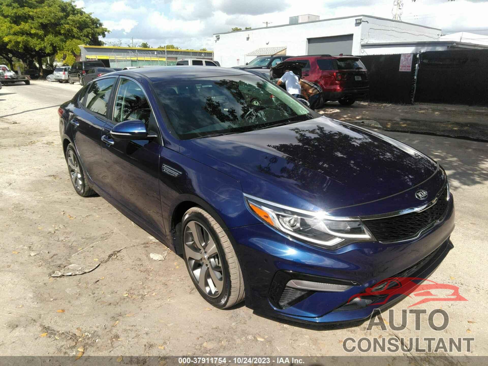 KIA OPTIMA 2020 - 5XXGT4L33LG377458