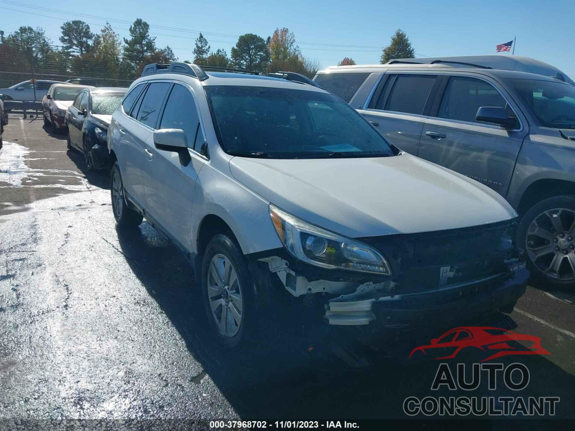 SUBARU OUTBACK 2016 - 4S4BSBDC8G3247970