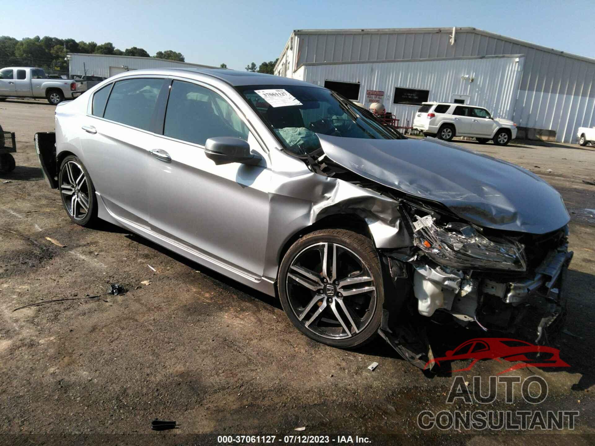 HONDA ACCORD 2017 - 1HGCR3F91HA015415