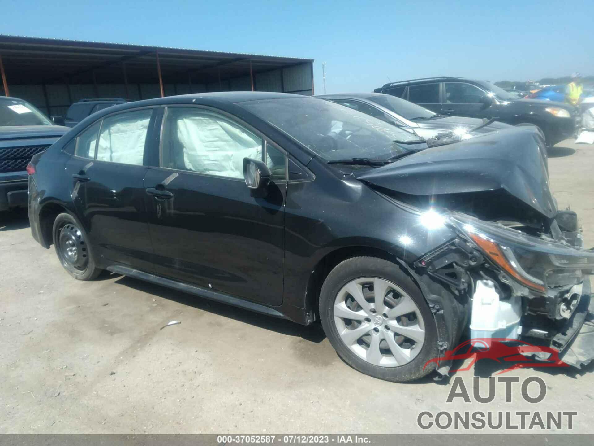 TOYOTA COROLLA 2020 - JTDEPRAE0LJ059614