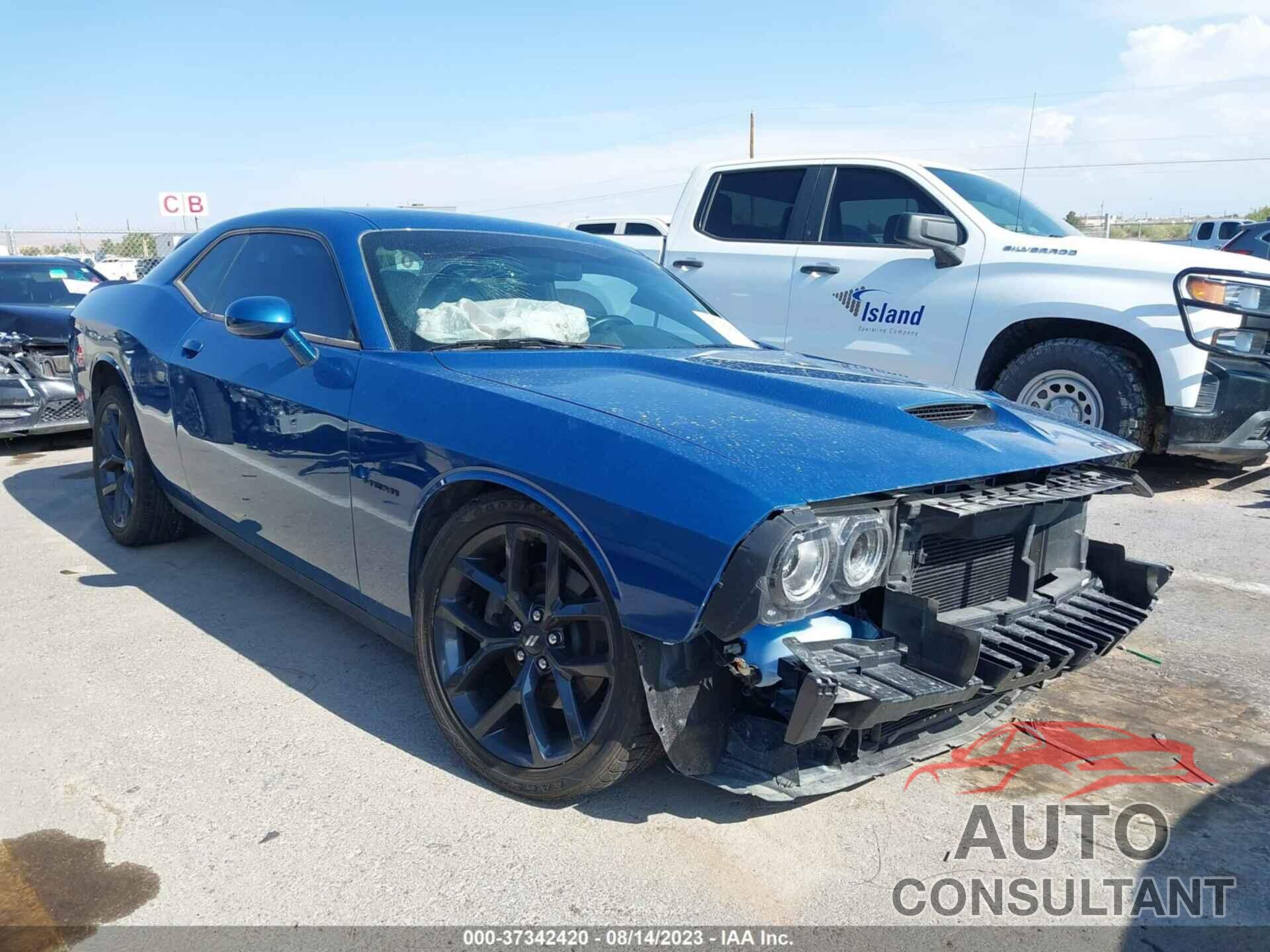 DODGE CHALLENGER 2021 - 2C3CDZBT2MH596733