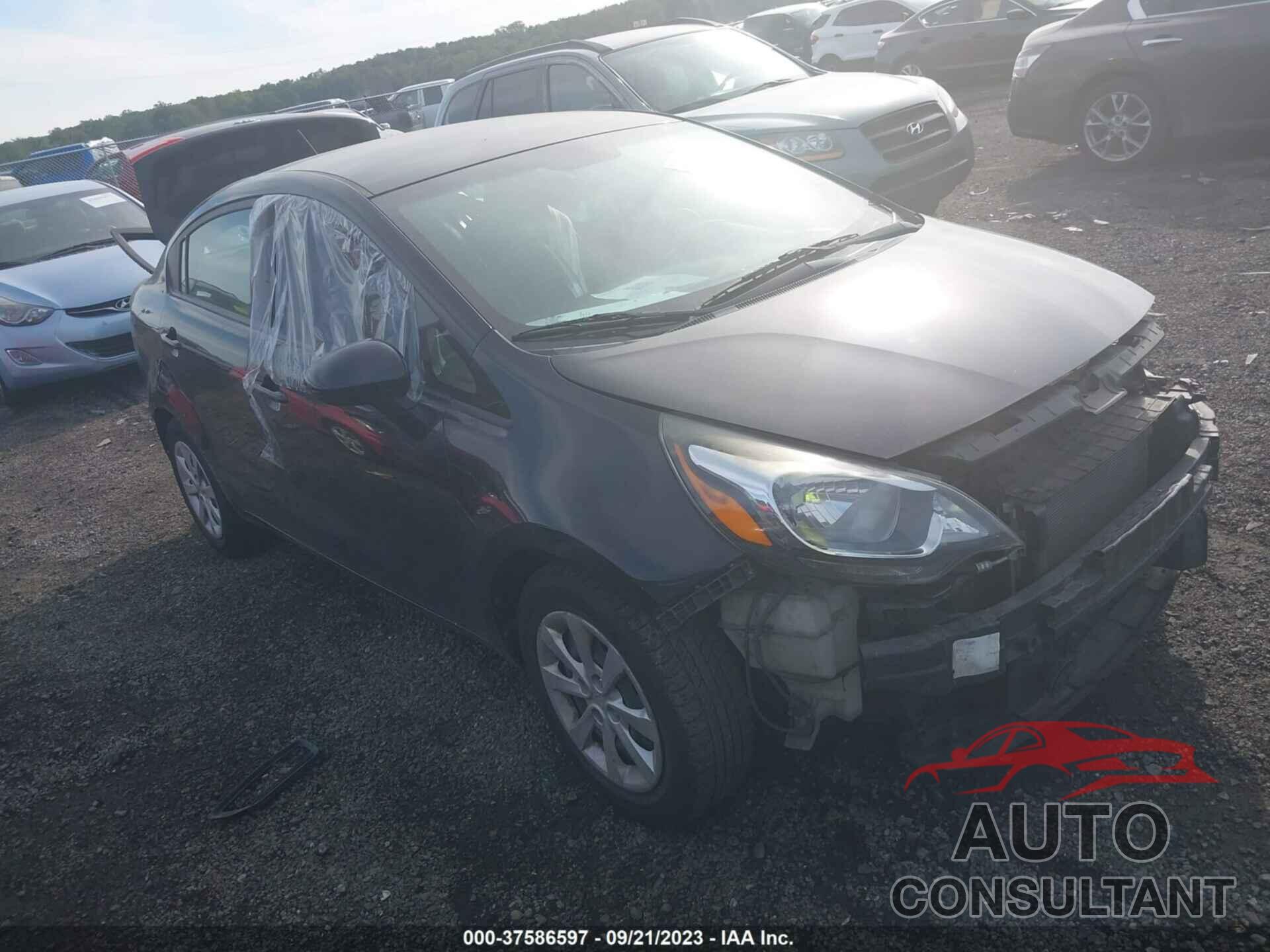 KIA RIO 2017 - KNADM4A35H6059878