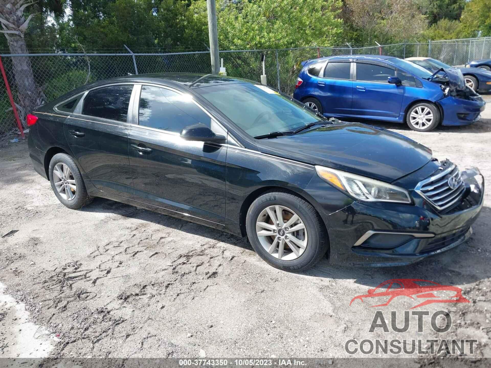 HYUNDAI SONATA 2016 - 5NPE24AF9GH324362