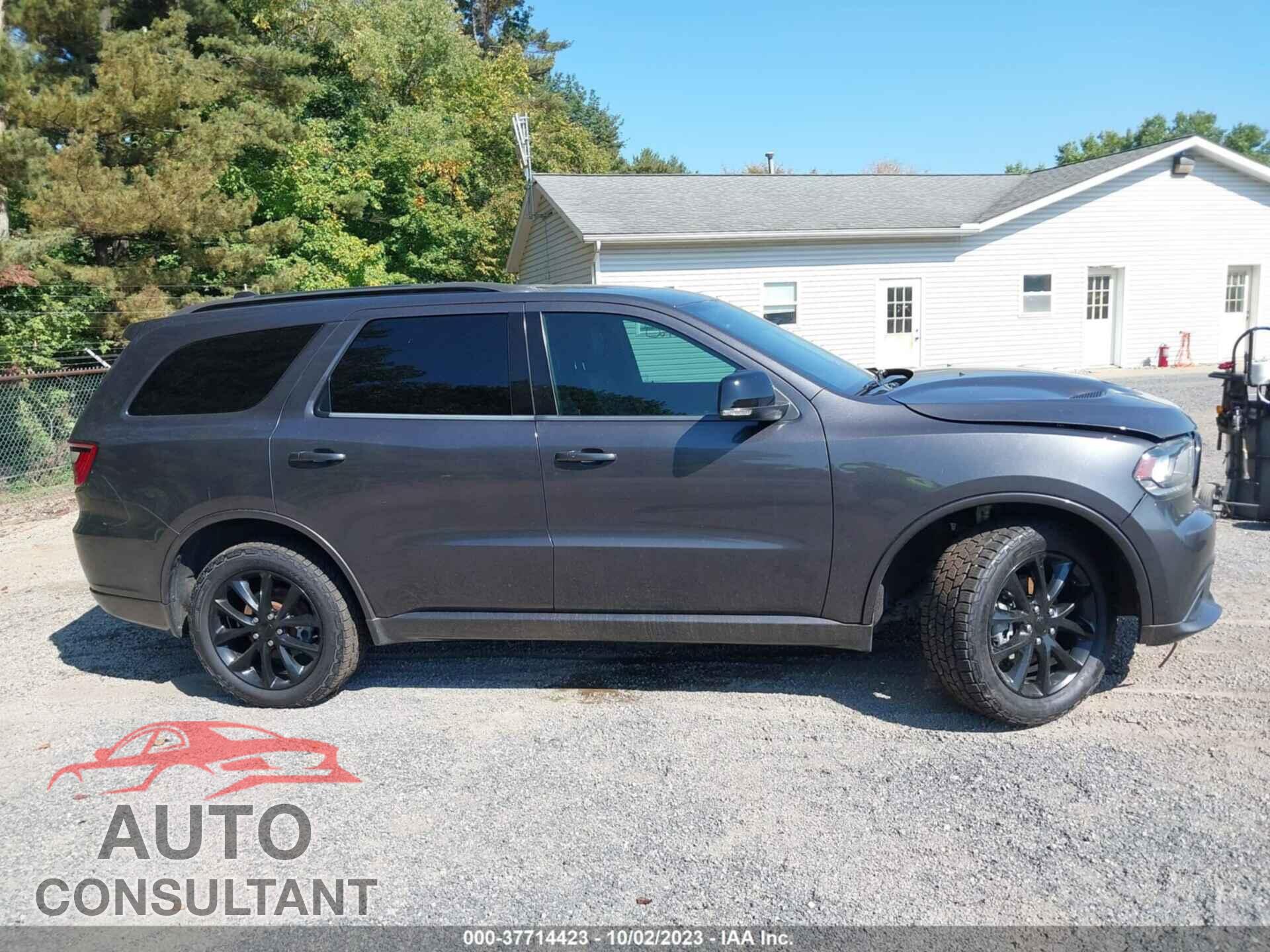 DODGE DURANGO 2018 - 1C4RDJDG4JC341202