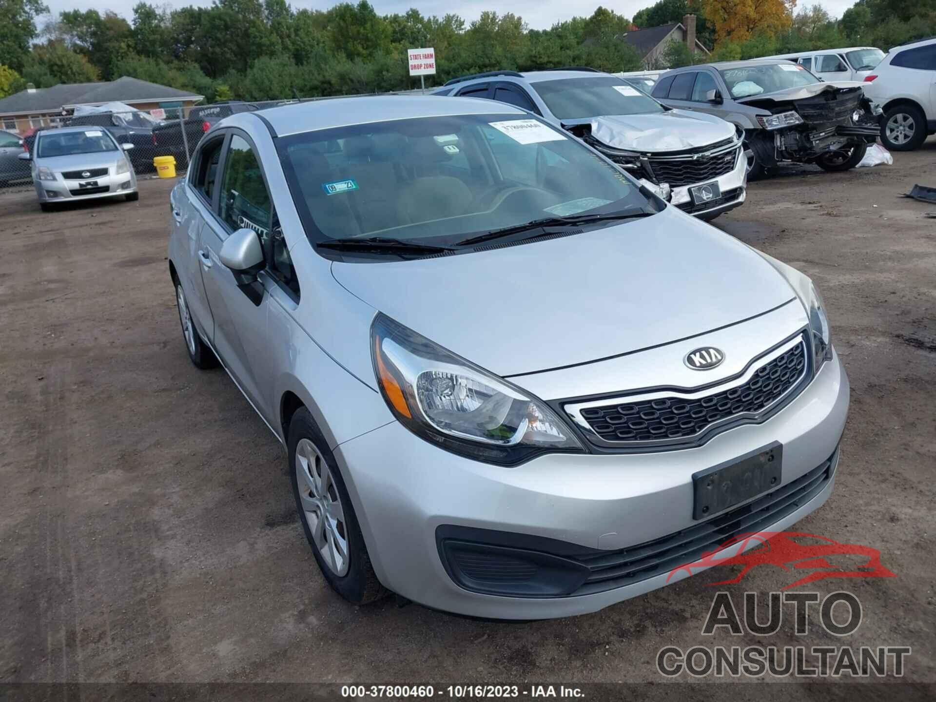 KIA RIO 2015 - KNADN4A38F6426525