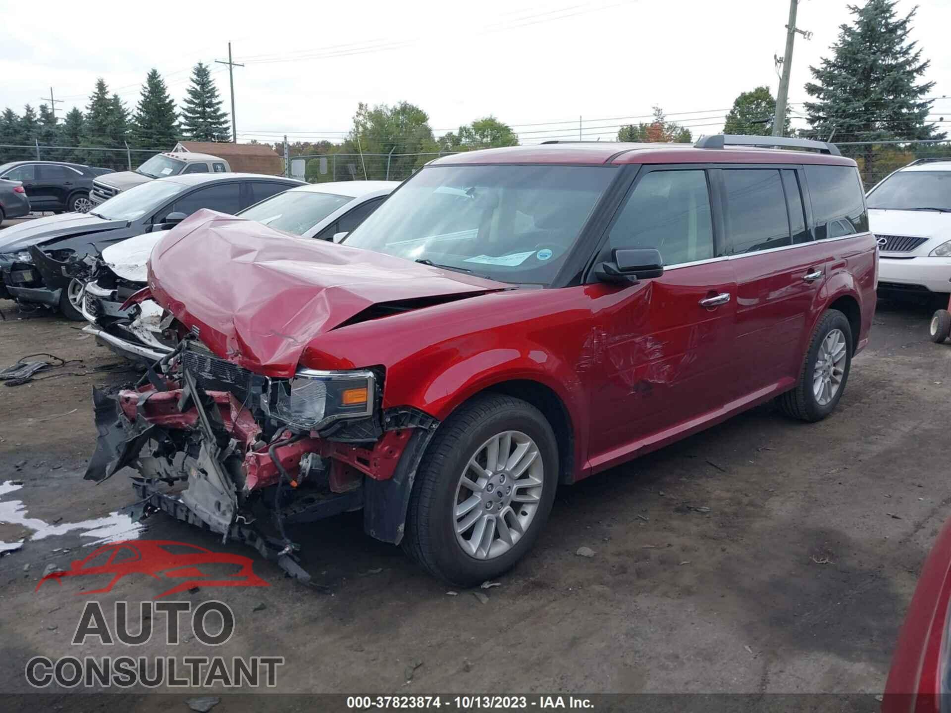 FORD FLEX 2018 - 2FMGK5C80JBA00566