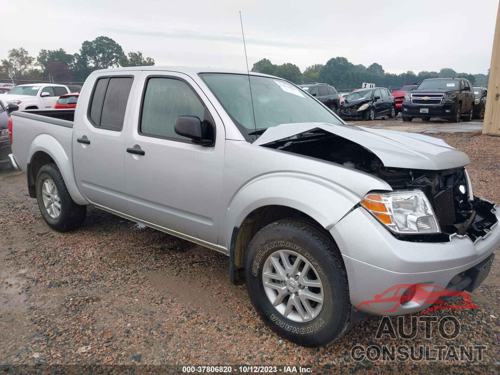 NISSAN FRONTIER 2019 - 1N6AD0EV6KN781574