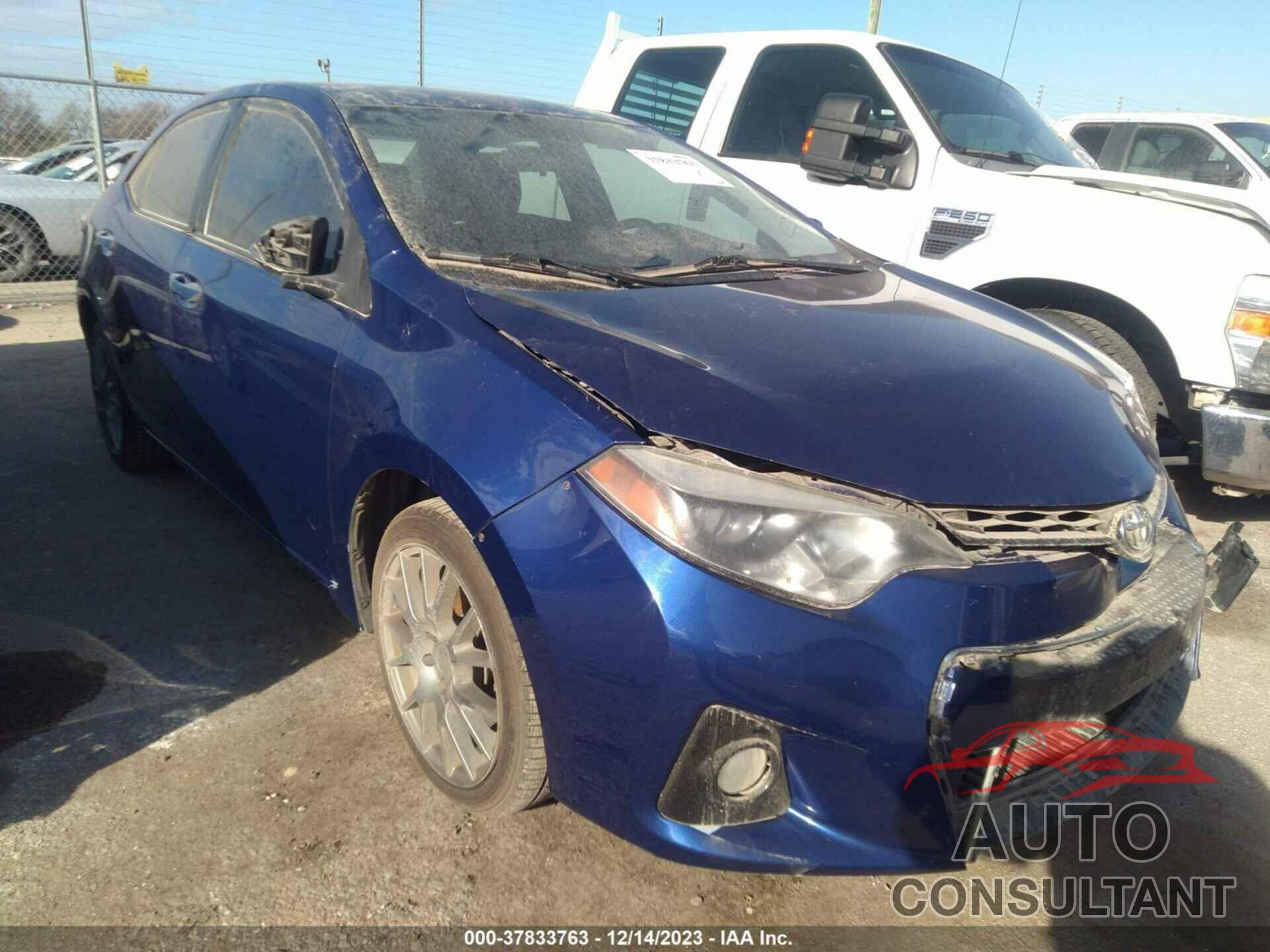 TOYOTA COROLLA 2016 - 5YFBURHE6GP516381