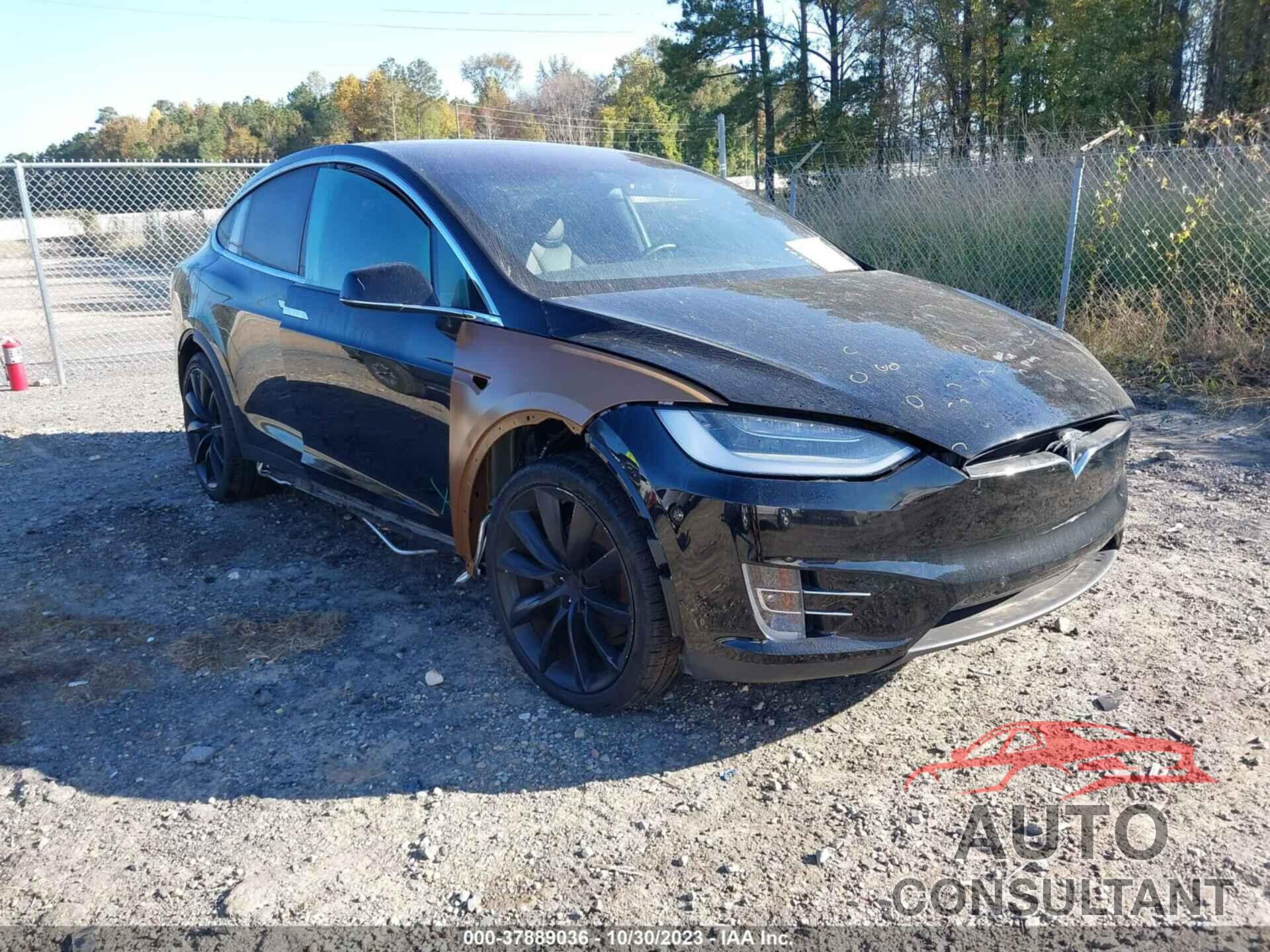 TESLA MODEL X 2020 - 5YJXCBE27LF298726