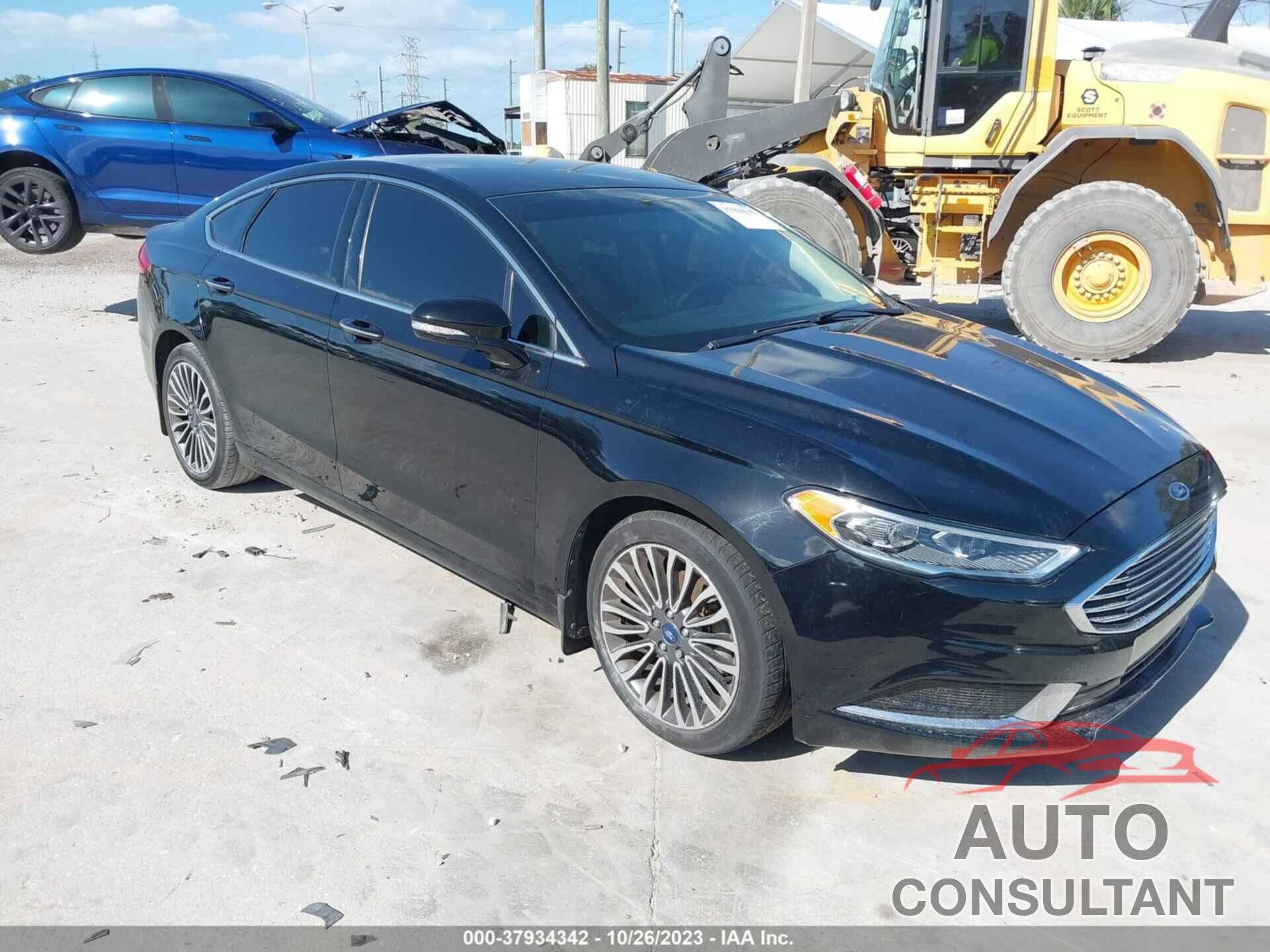 FORD FUSION 2018 - 3FA6P0H95JR113474