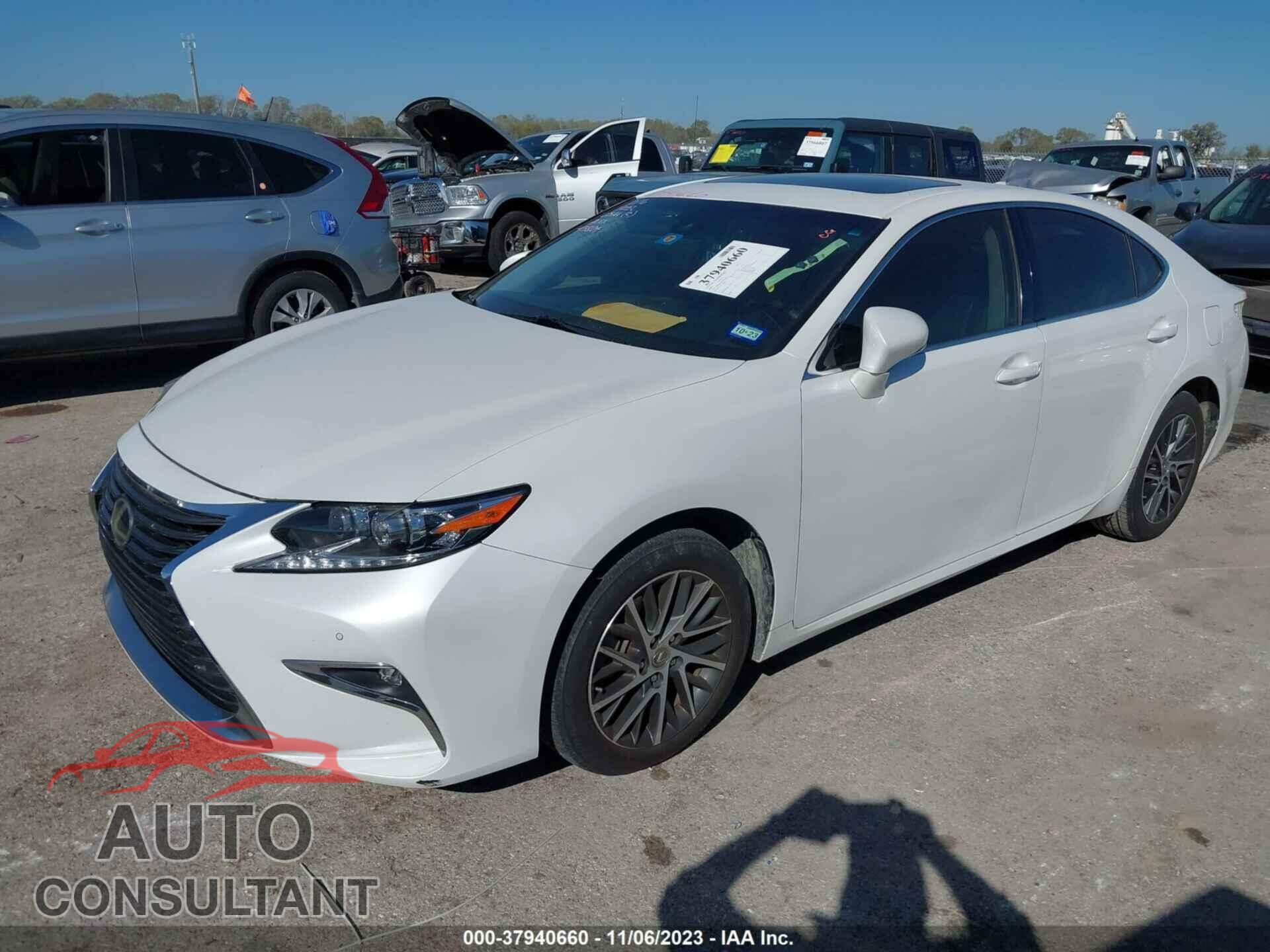 LEXUS ES 2017 - JTHBK1GG2H2247904
