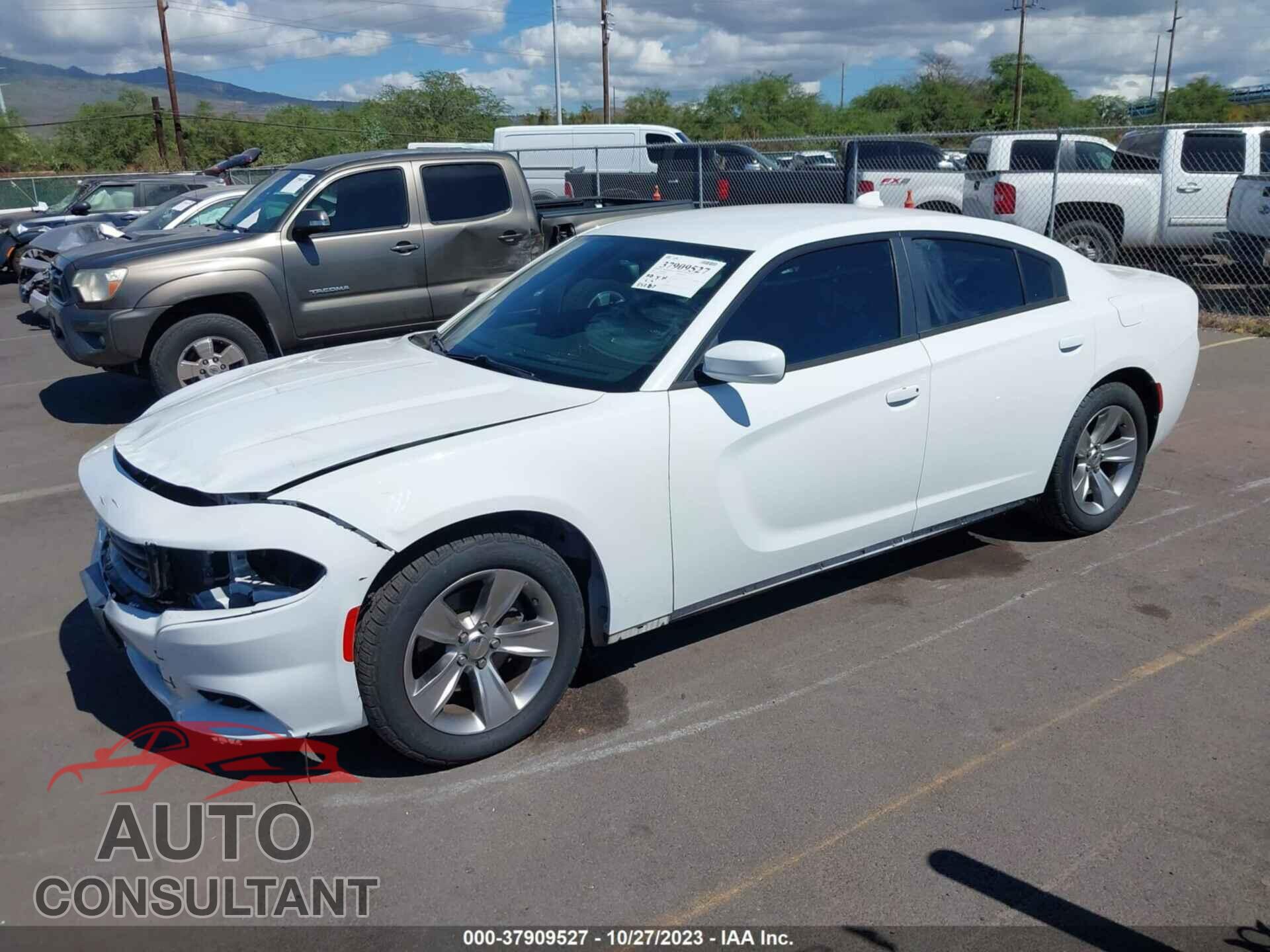 DODGE CHARGER 2016 - 2C3CDXHG3GH149718
