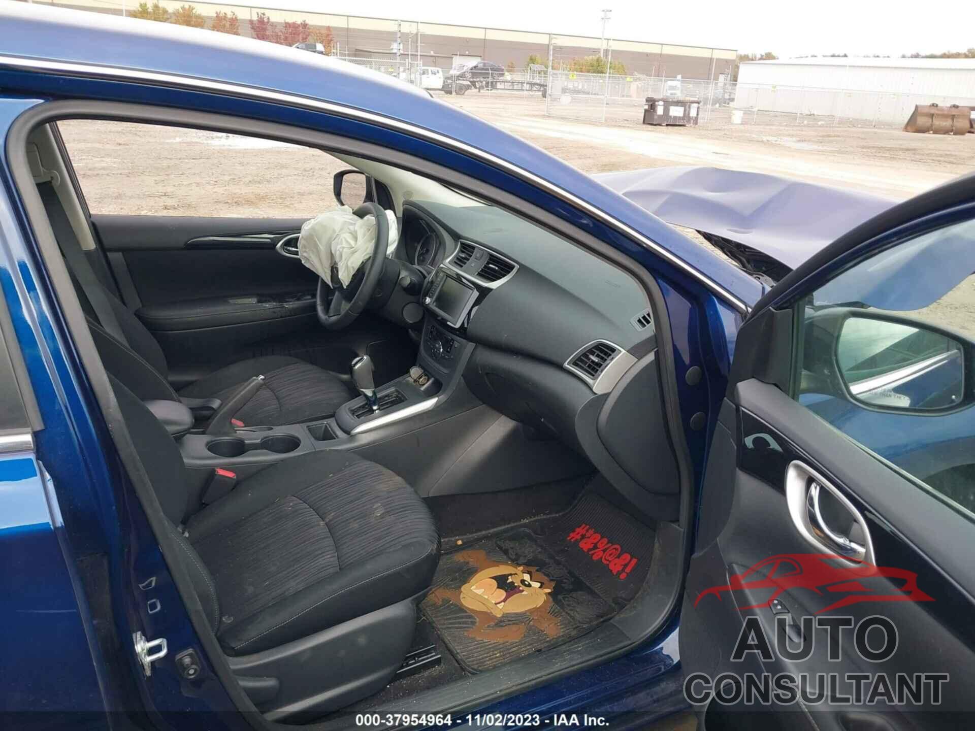 NISSAN SENTRA 2019 - 3N1AB7AP6KY404788