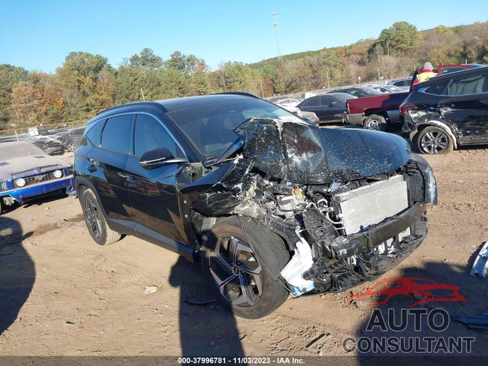 HYUNDAI TUCSON 2023 - 5NMJE3AE9PH234925