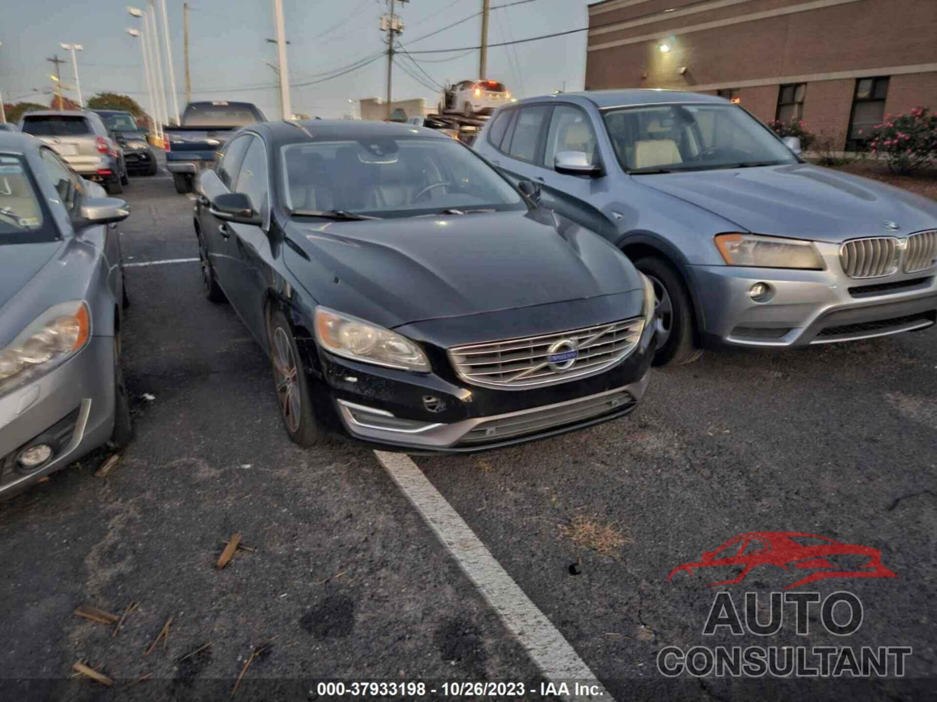 VOLVO S60 2016 - LYV402FK1GB095333