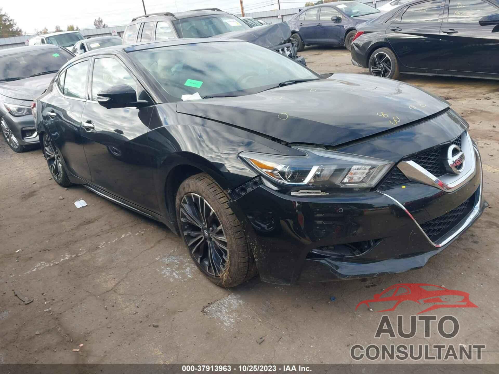 NISSAN MAXIMA 2016 - 1N4AA6AP2GC421121