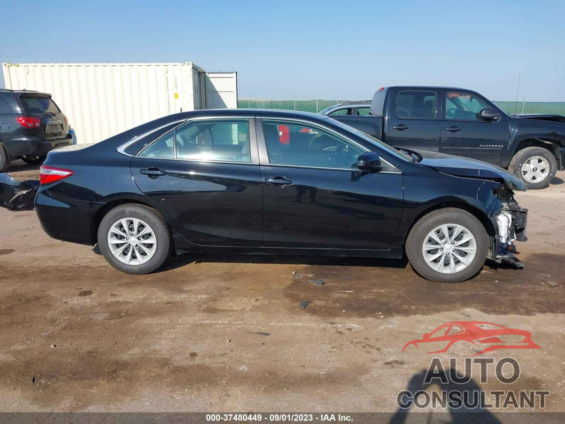 TOYOTA CAMRY 2017 - 4T1BF1FK0HU412327