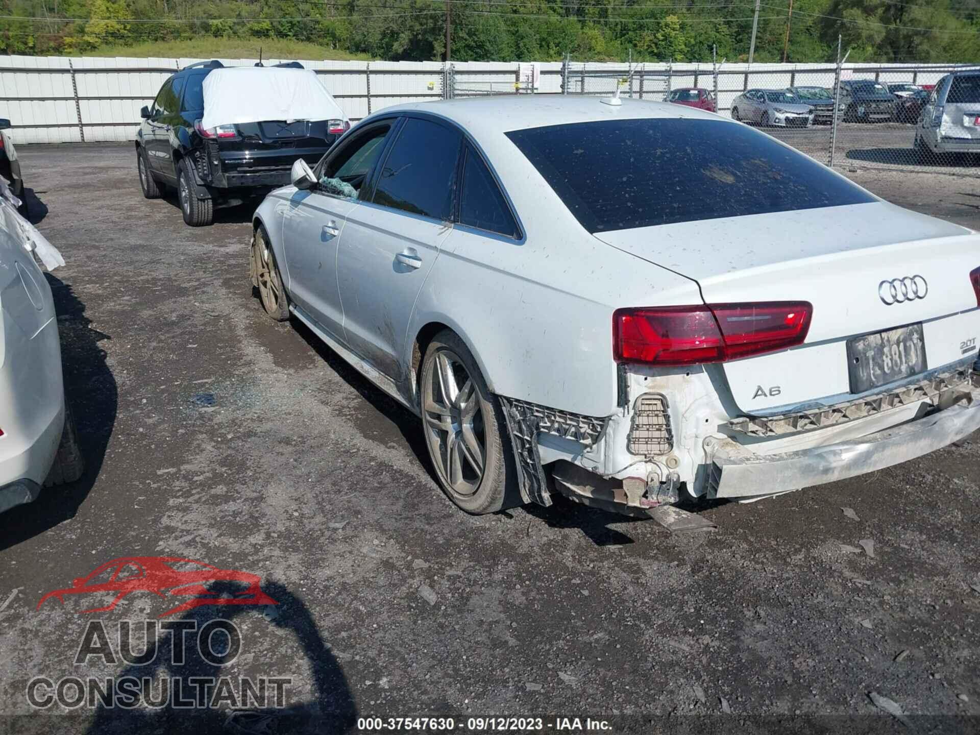 AUDI A6 2017 - WAUF8AFC8HN067113
