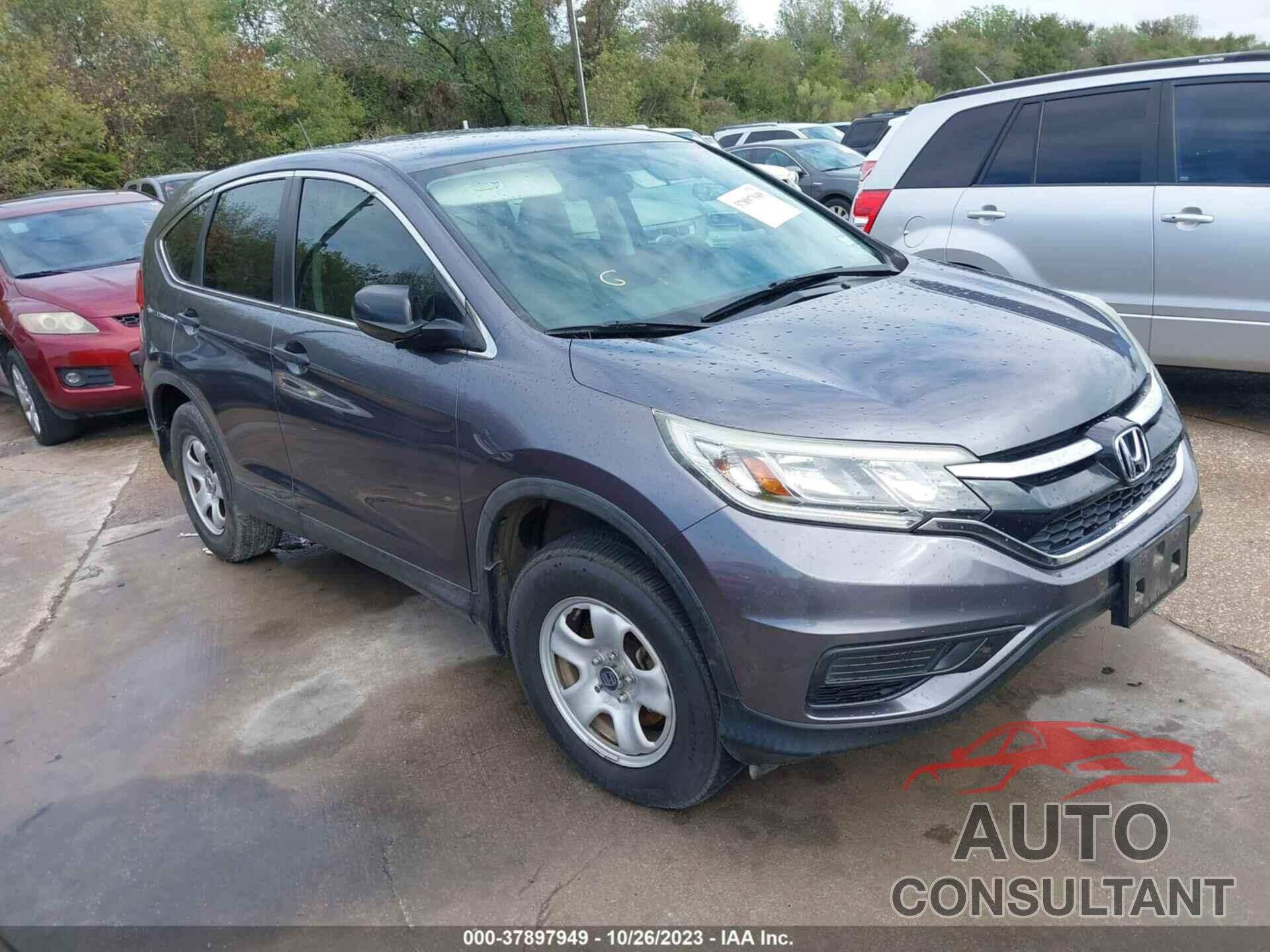 HONDA CR-V 2016 - 3CZRM3H34GG700969