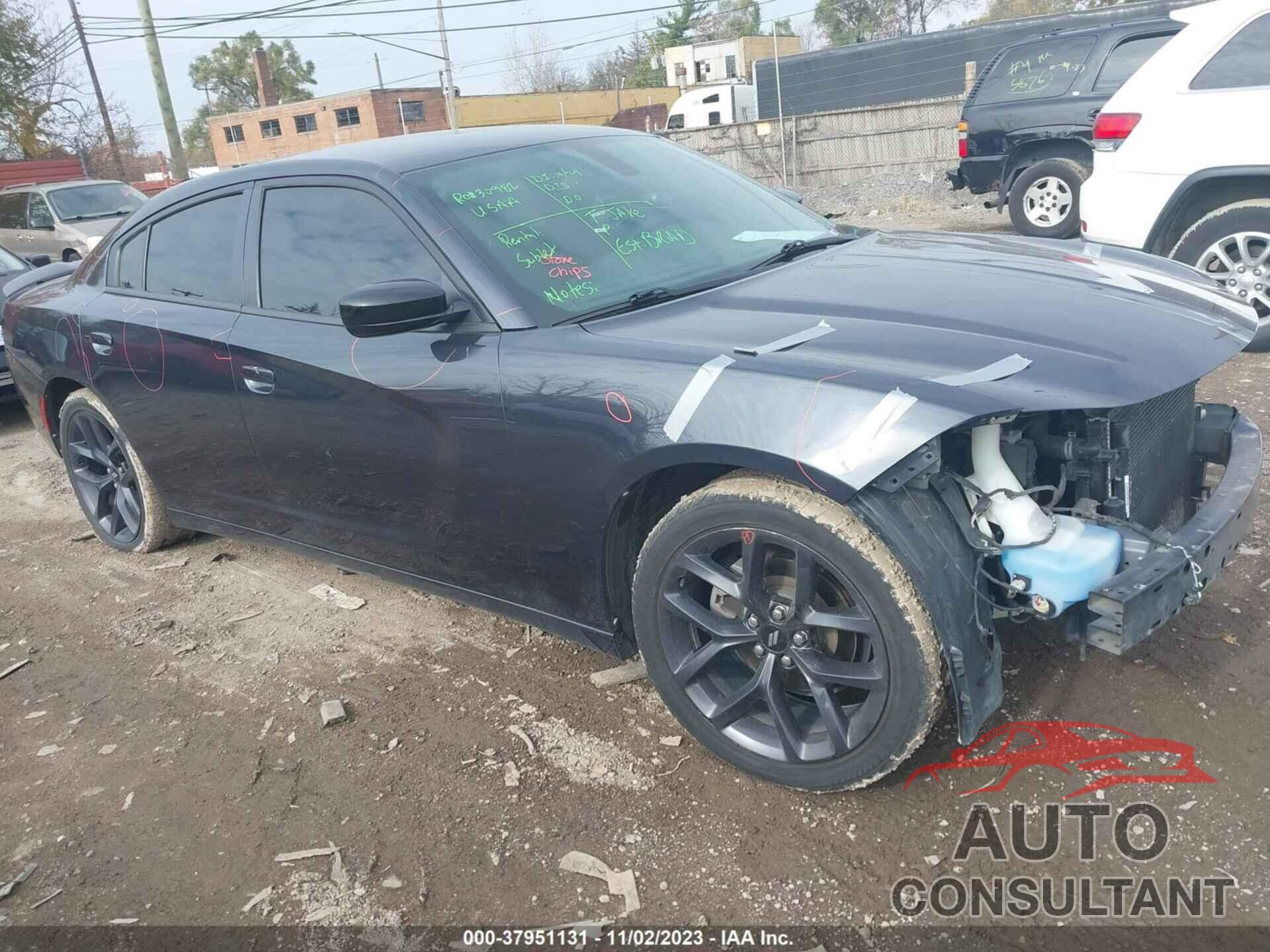 DODGE CHARGER 2019 - 2C3CDXBG9KH510810