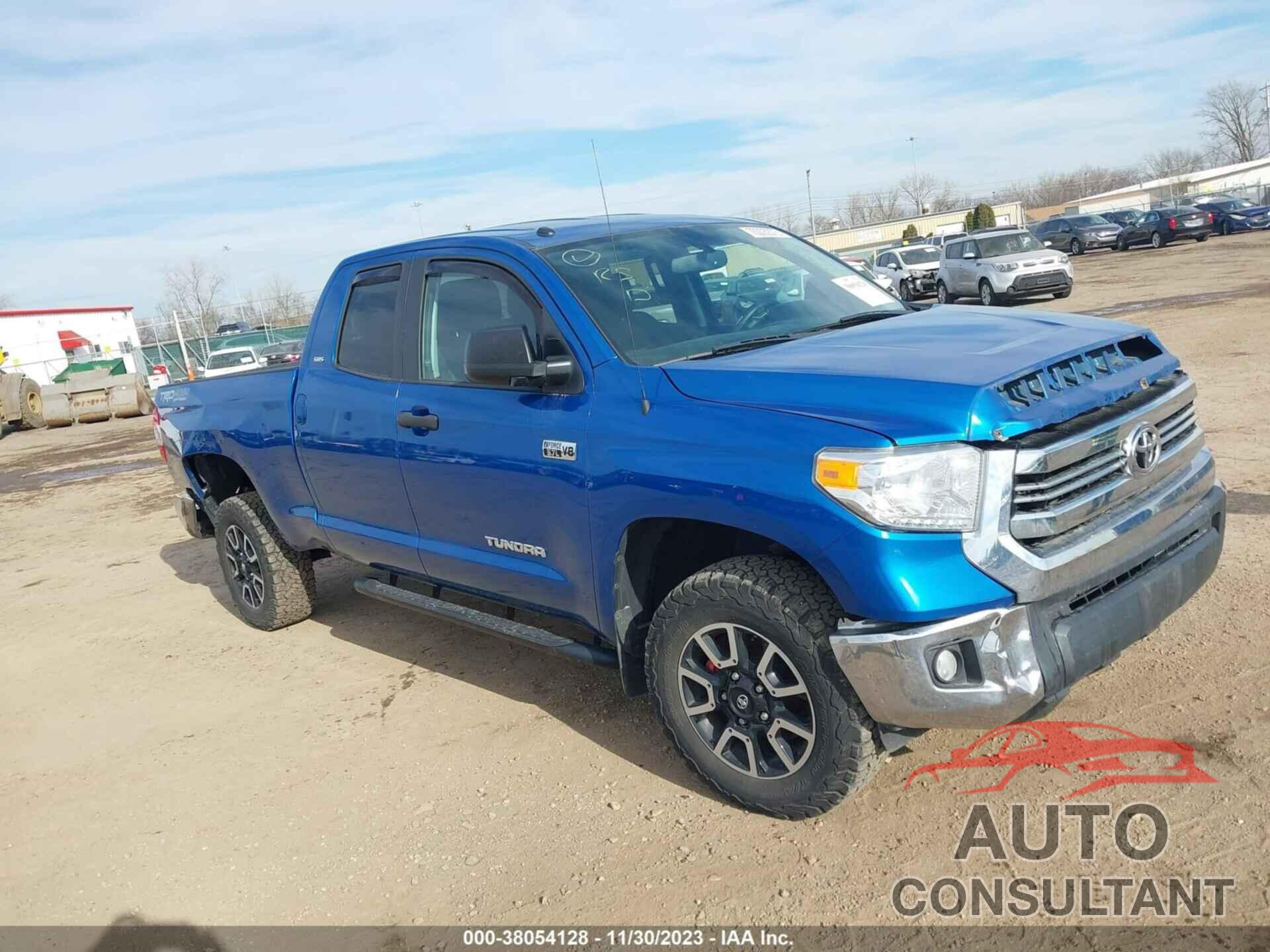 TOYOTA TUNDRA 2017 - 5TFUW5F17HX607206