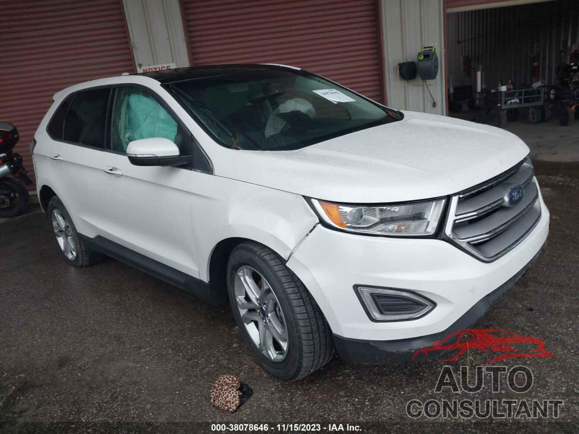 FORD EDGE 2017 - 2FMPK3K99HBB54623