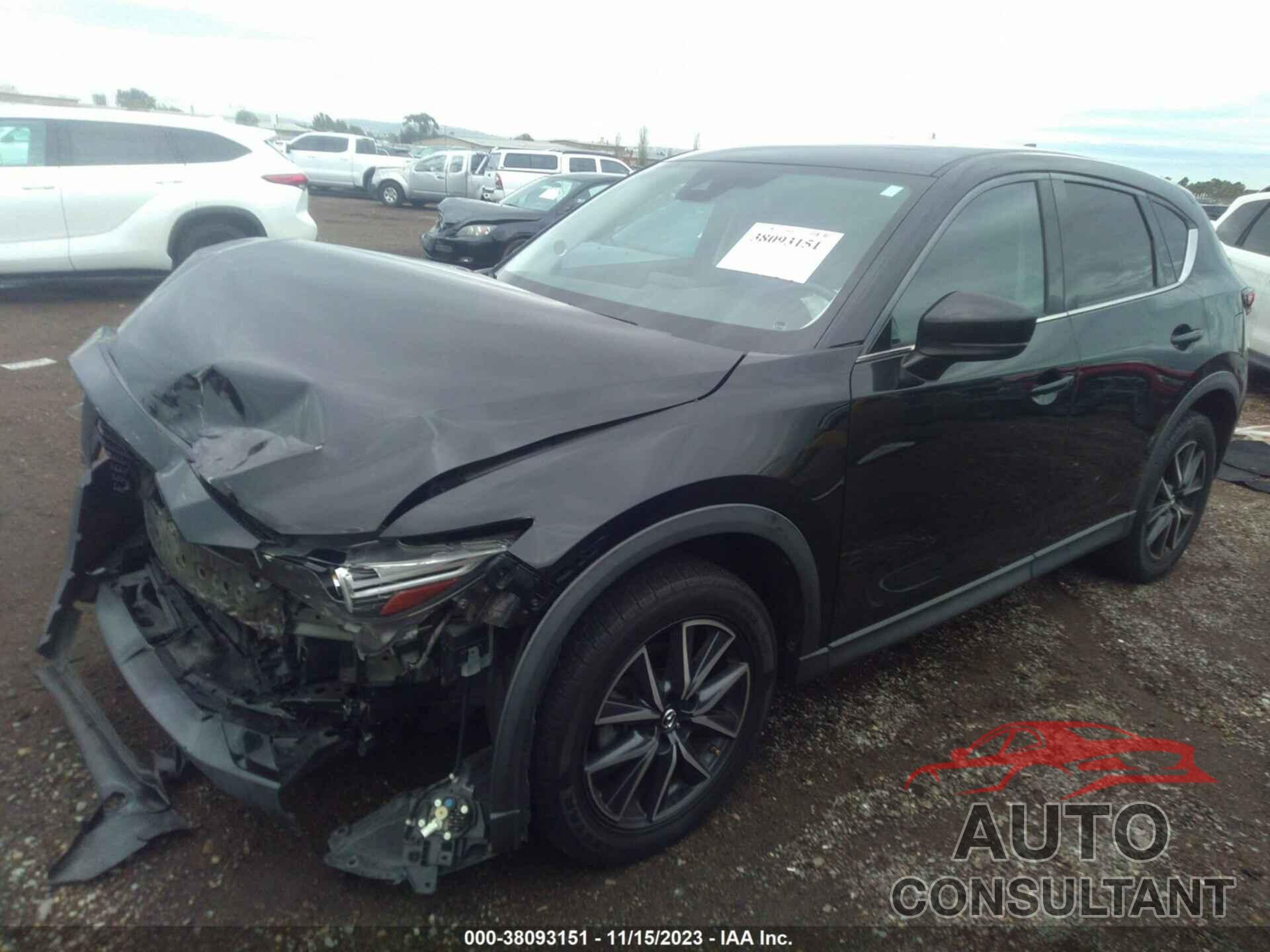 MAZDA CX-5 2018 - JM3KFADM8J1385594