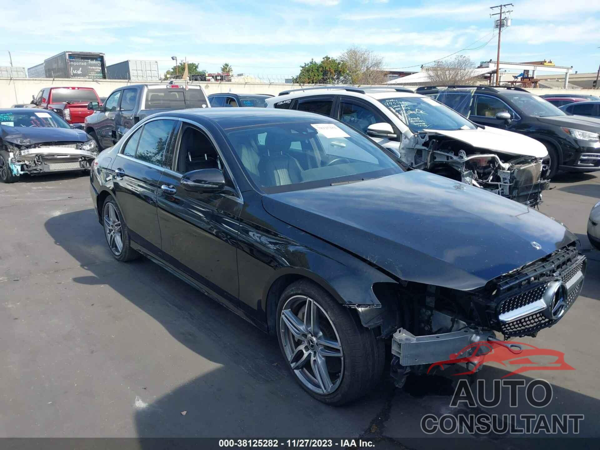 MERCEDES-BENZ E-CLASS 2019 - WDDZF4JBXKA502773