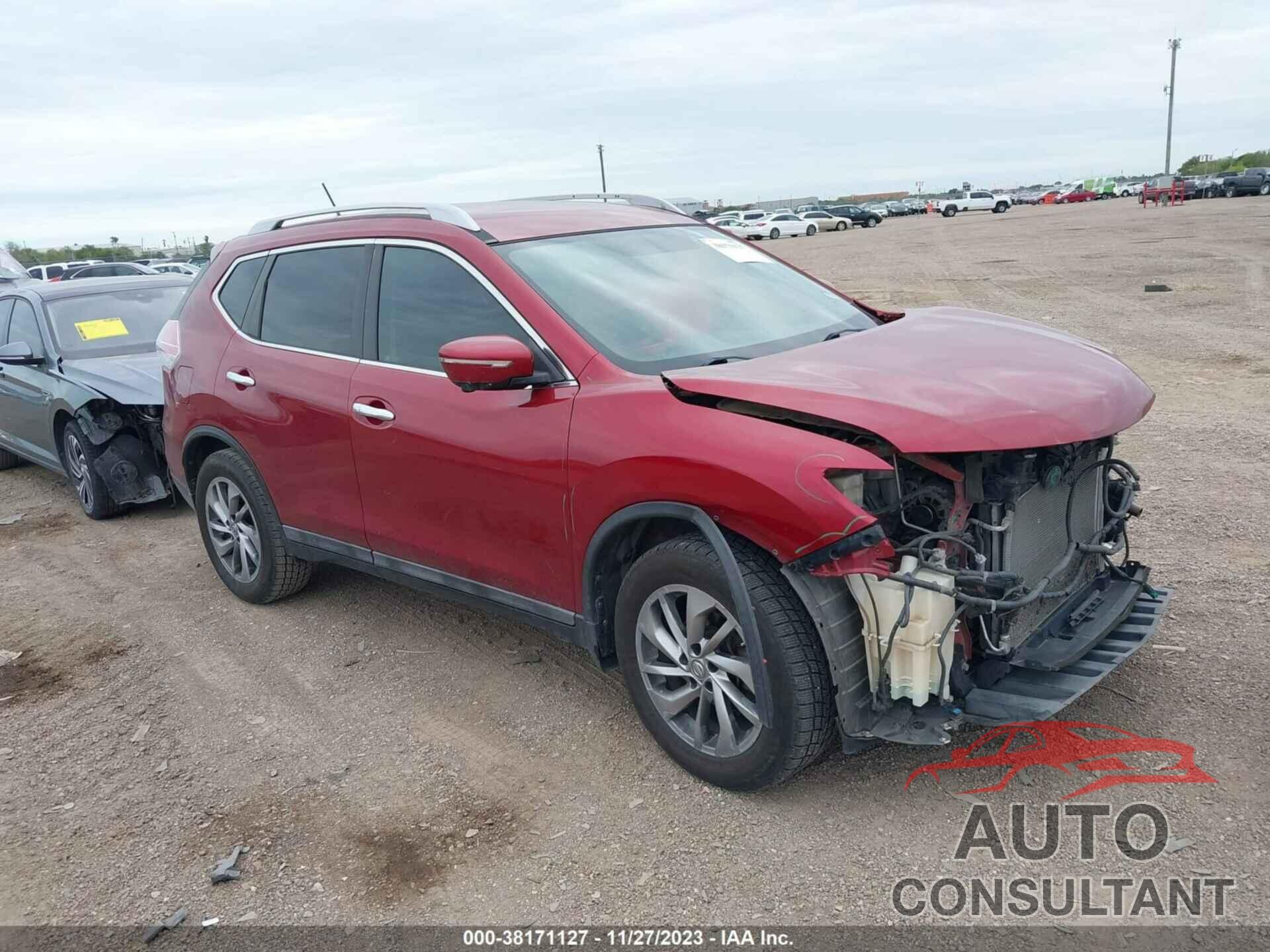 NISSAN ROGUE 2015 - 5N1AT2MTXFC760516