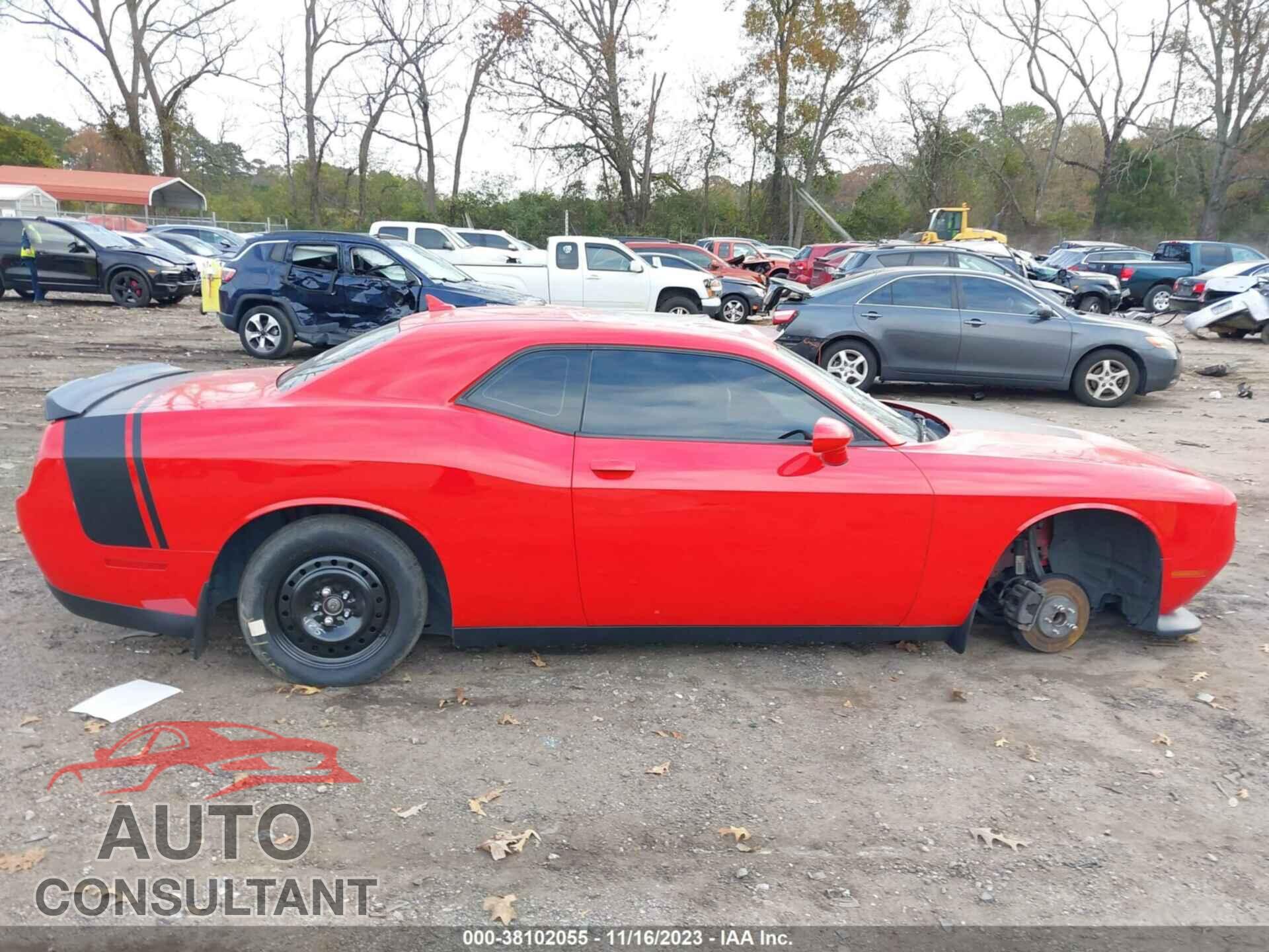 DODGE CHALLENGER 2016 - 2C3CDZAG9GH338069