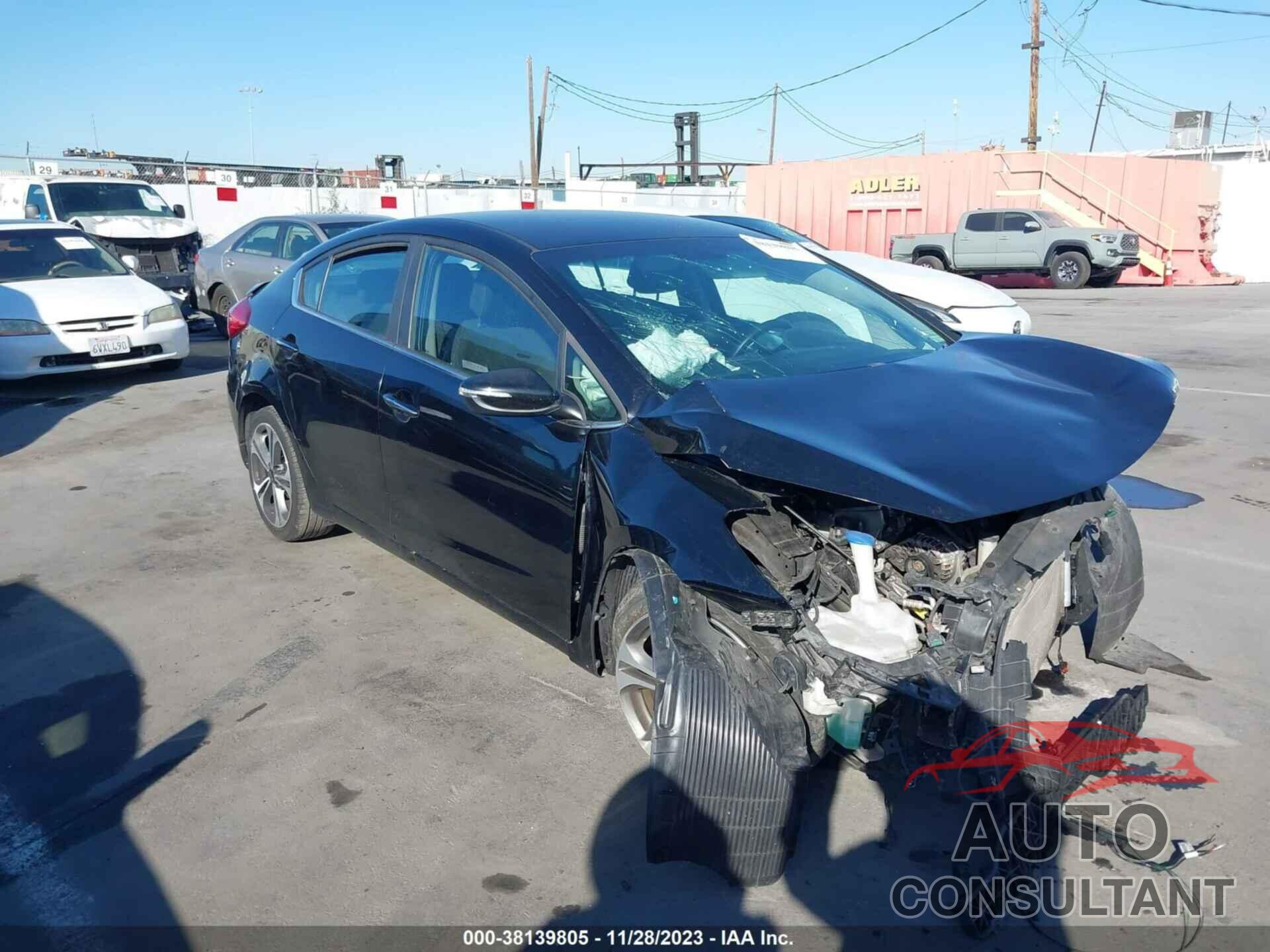 KIA FORTE 2016 - KNAFX4A84G5463920