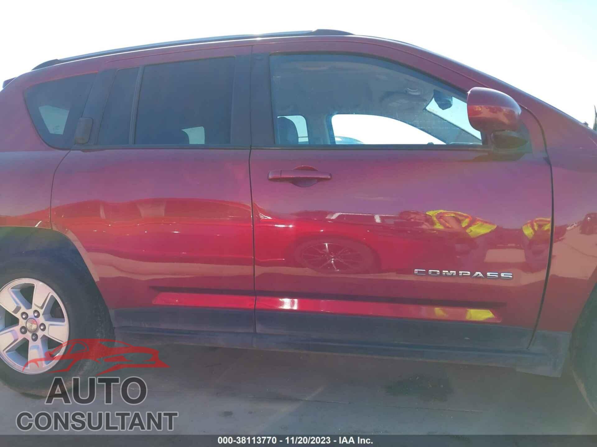 JEEP COMPASS 2017 - 1C4NJCEB6HD182435
