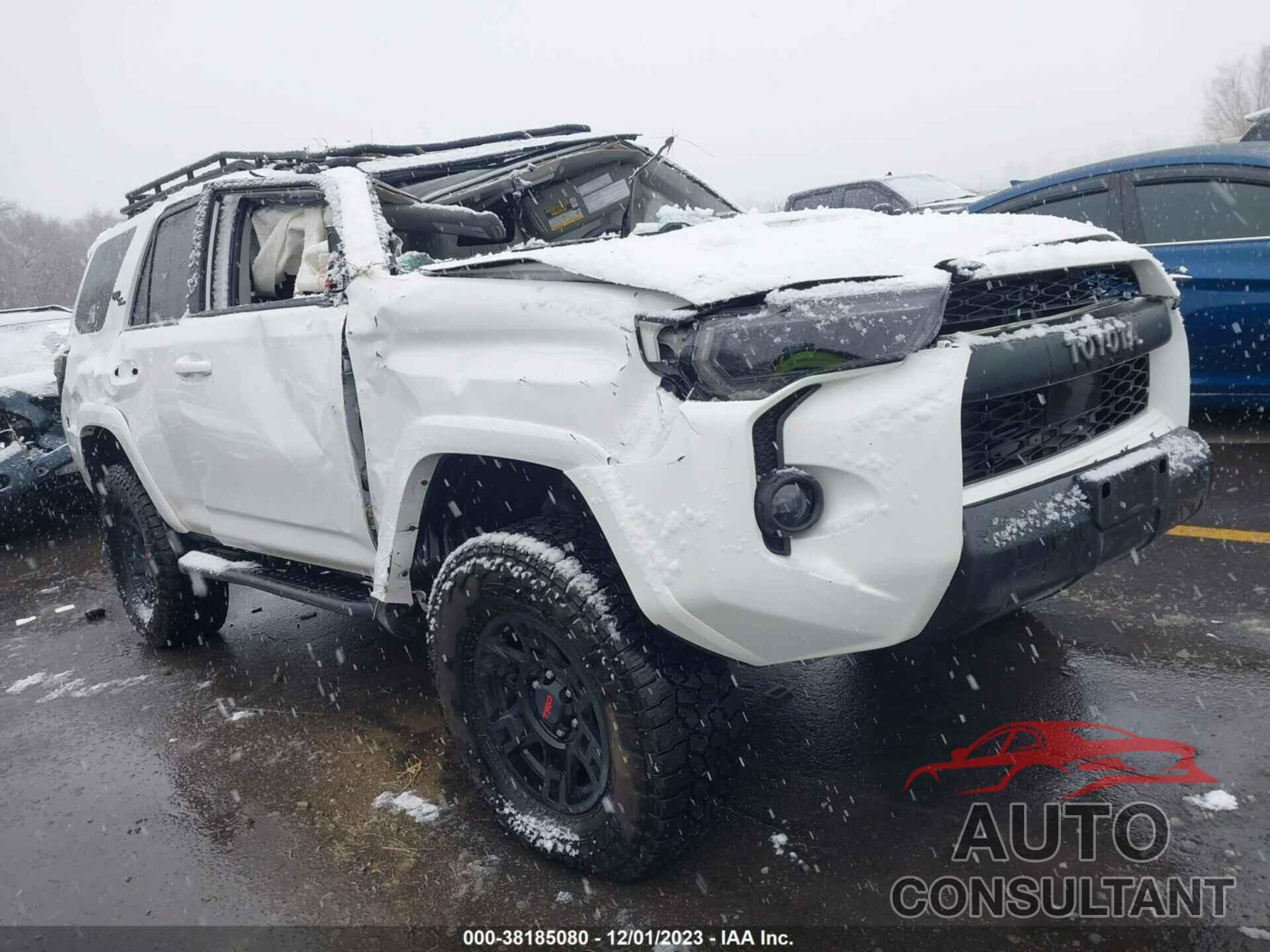 TOYOTA 4RUNNER 2020 - JTEBU5JR8L5737733