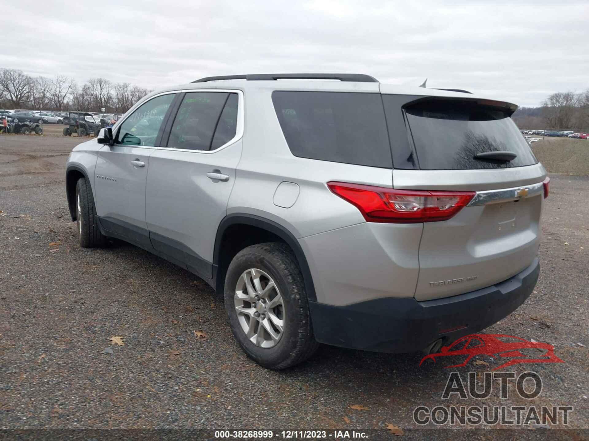 CHEVROLET TRAVERSE 2020 - 1GNEVGKW3LJ217744