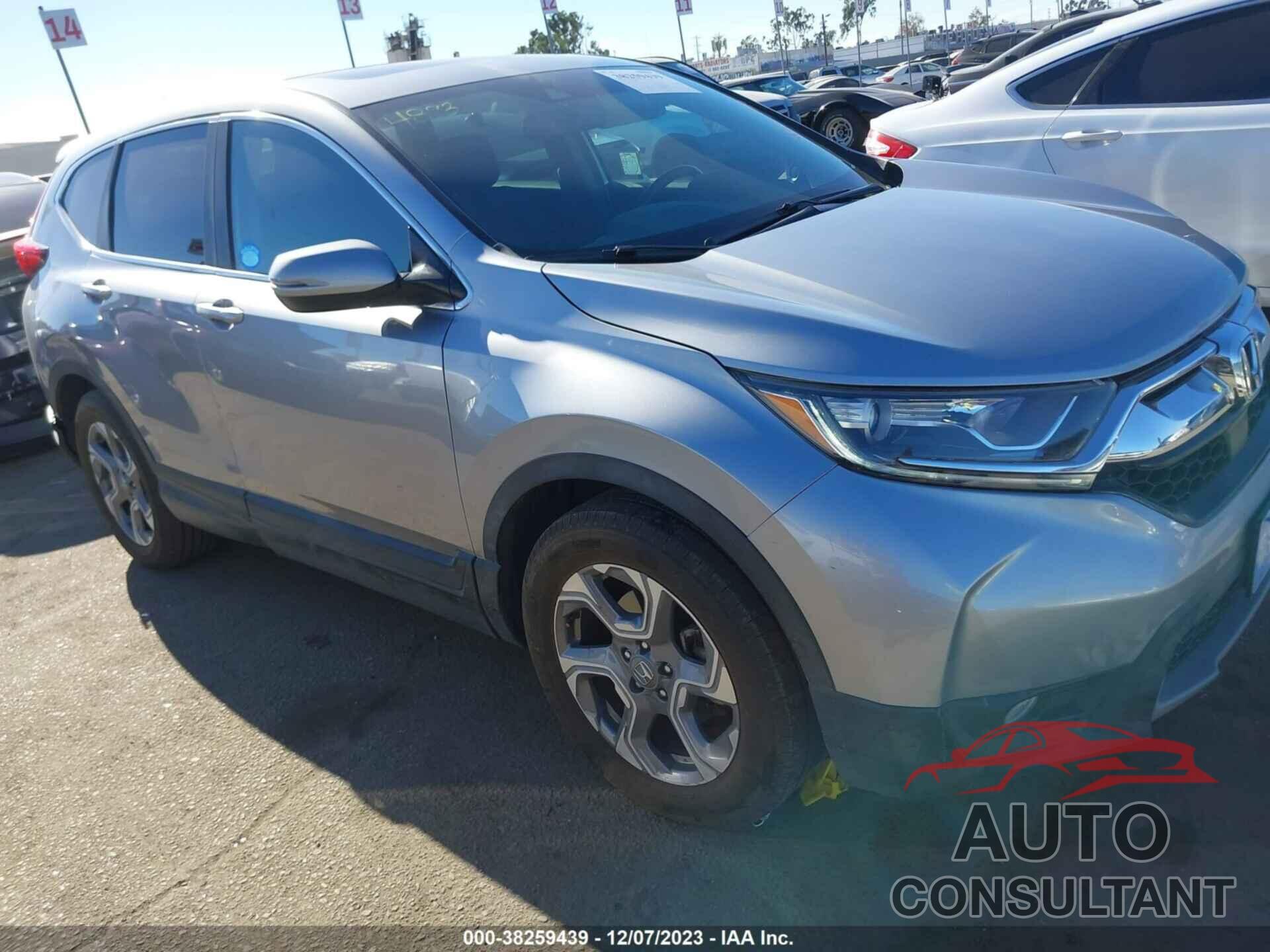 HONDA CR-V 2017 - 7FARW1H81HE017235