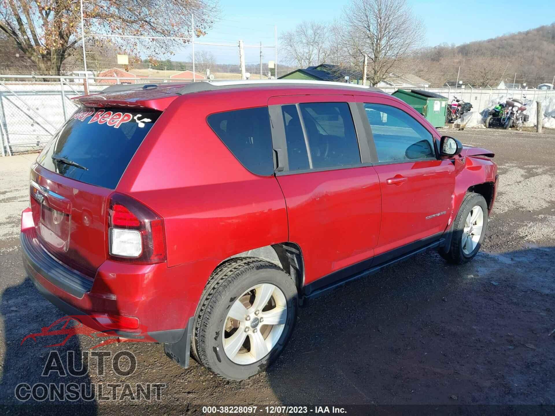 JEEP COMPASS 2016 - 1C4NJDBB4GD617851