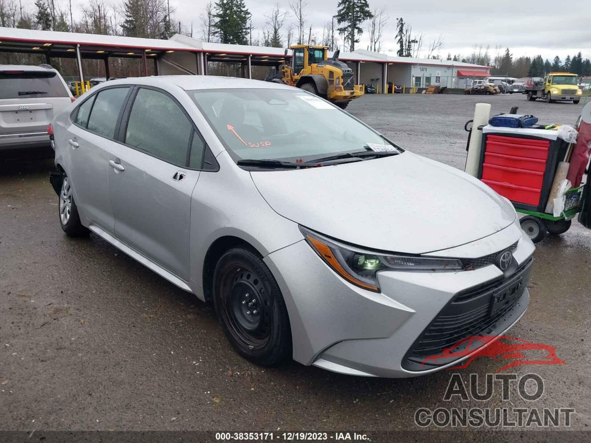 TOYOTA COROLLA 2023 - 5YFB4MDE4PP039104