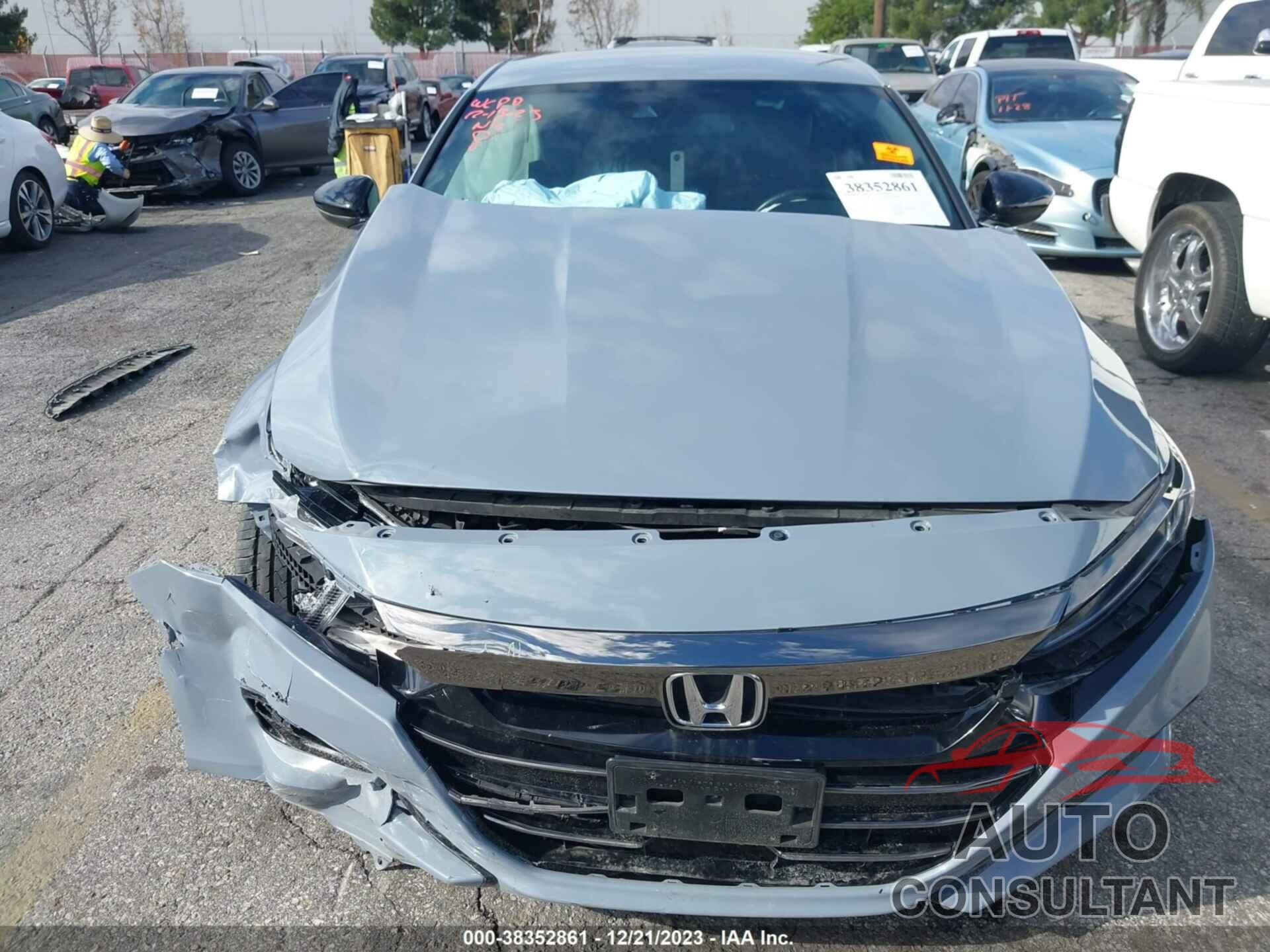 HONDA ACCORD 2021 - 1HGCV1F35MA017397