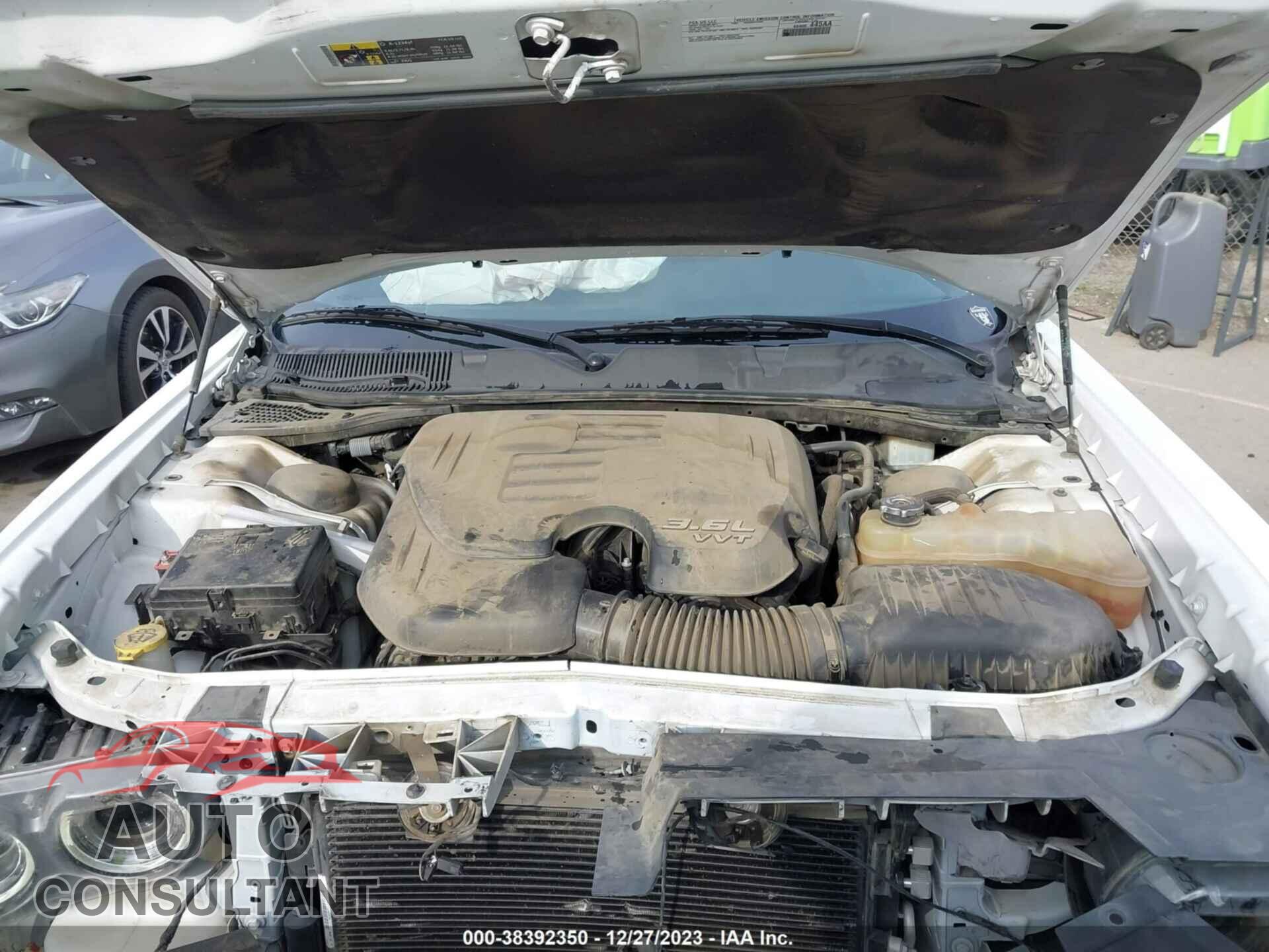 DODGE CHALLENGER 2019 - 2C3CDZAG3KH680044