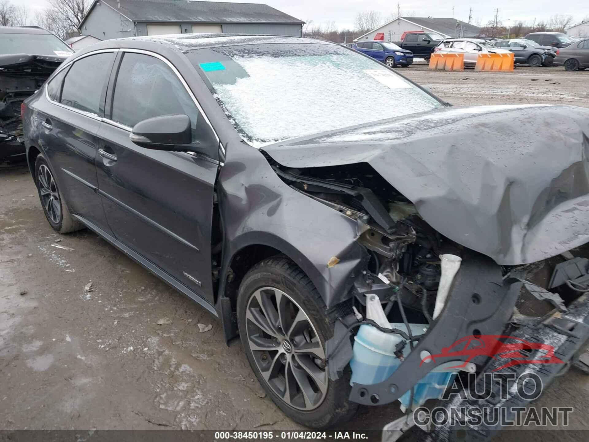 TOYOTA AVALON HYBRID 2016 - 4T1BD1EB0GU054376