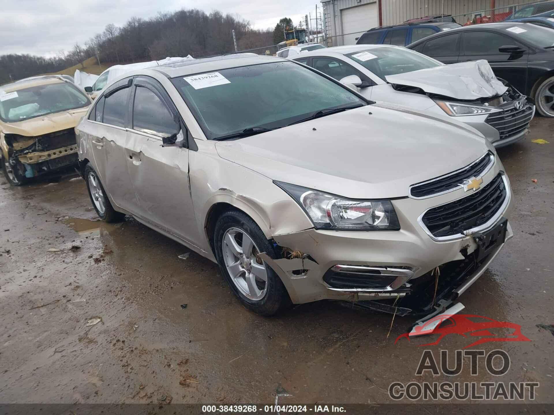 CHEVROLET CRUZE LIMITED 2016 - 1G1PE5SB5G7169534