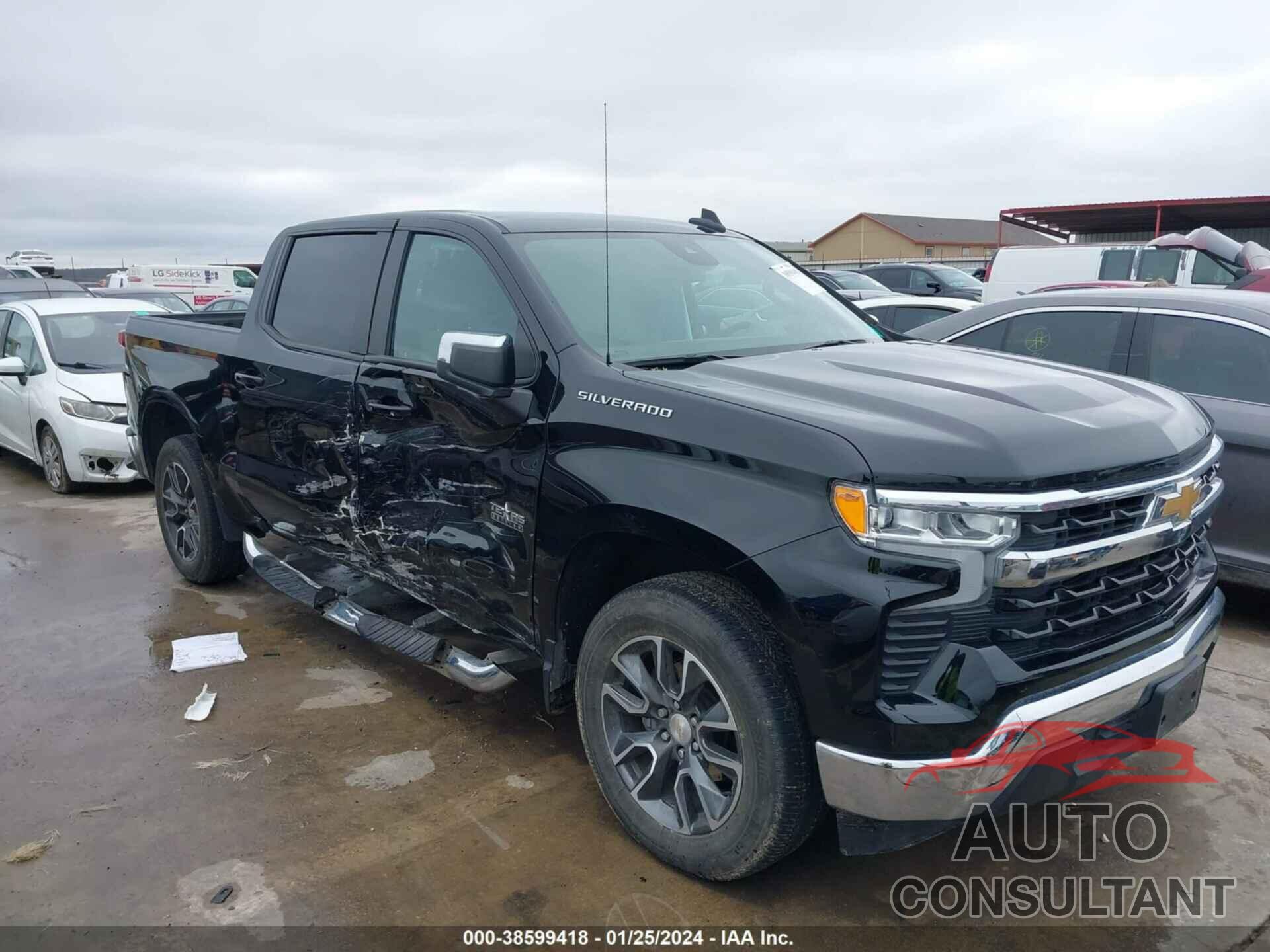 CHEVROLET SILVERADO 2022 - 2GCPACED3N1508399