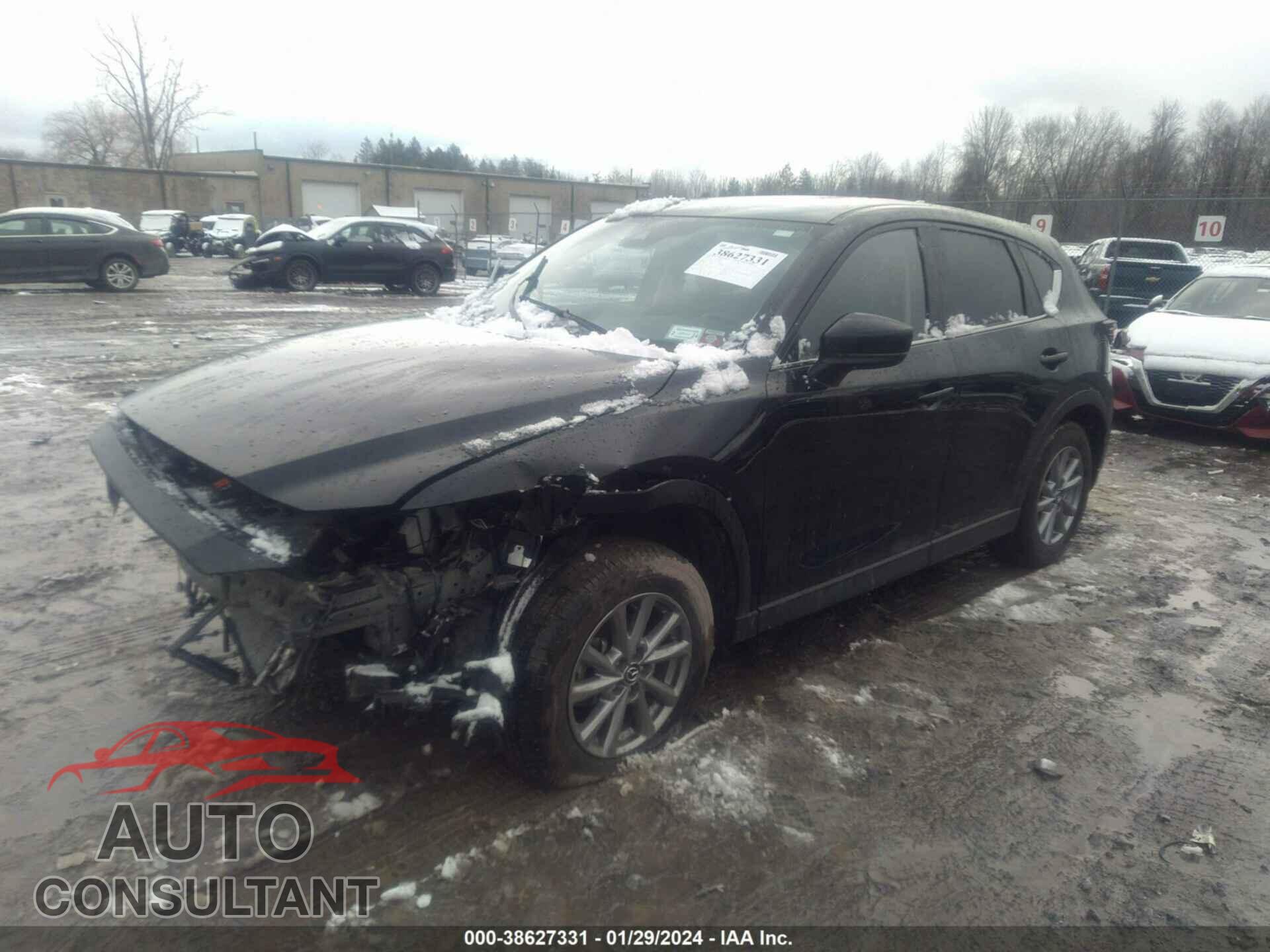 MAZDA CX-5 2022 - JM3KFBBM2N0540967