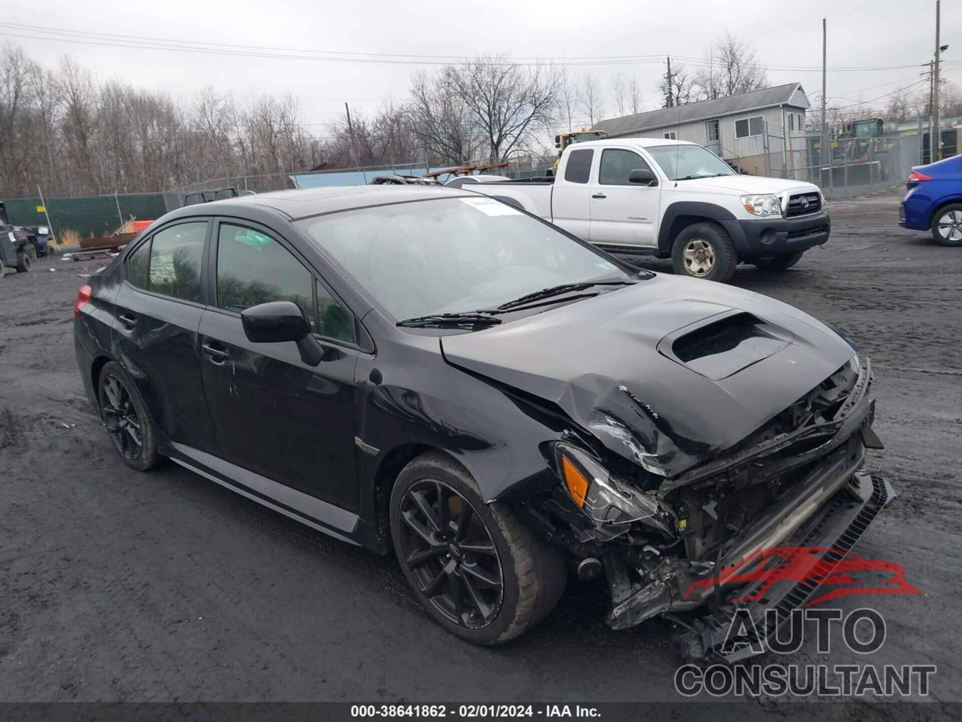 SUBARU WRX 2021 - JF1VA1N66M8818030