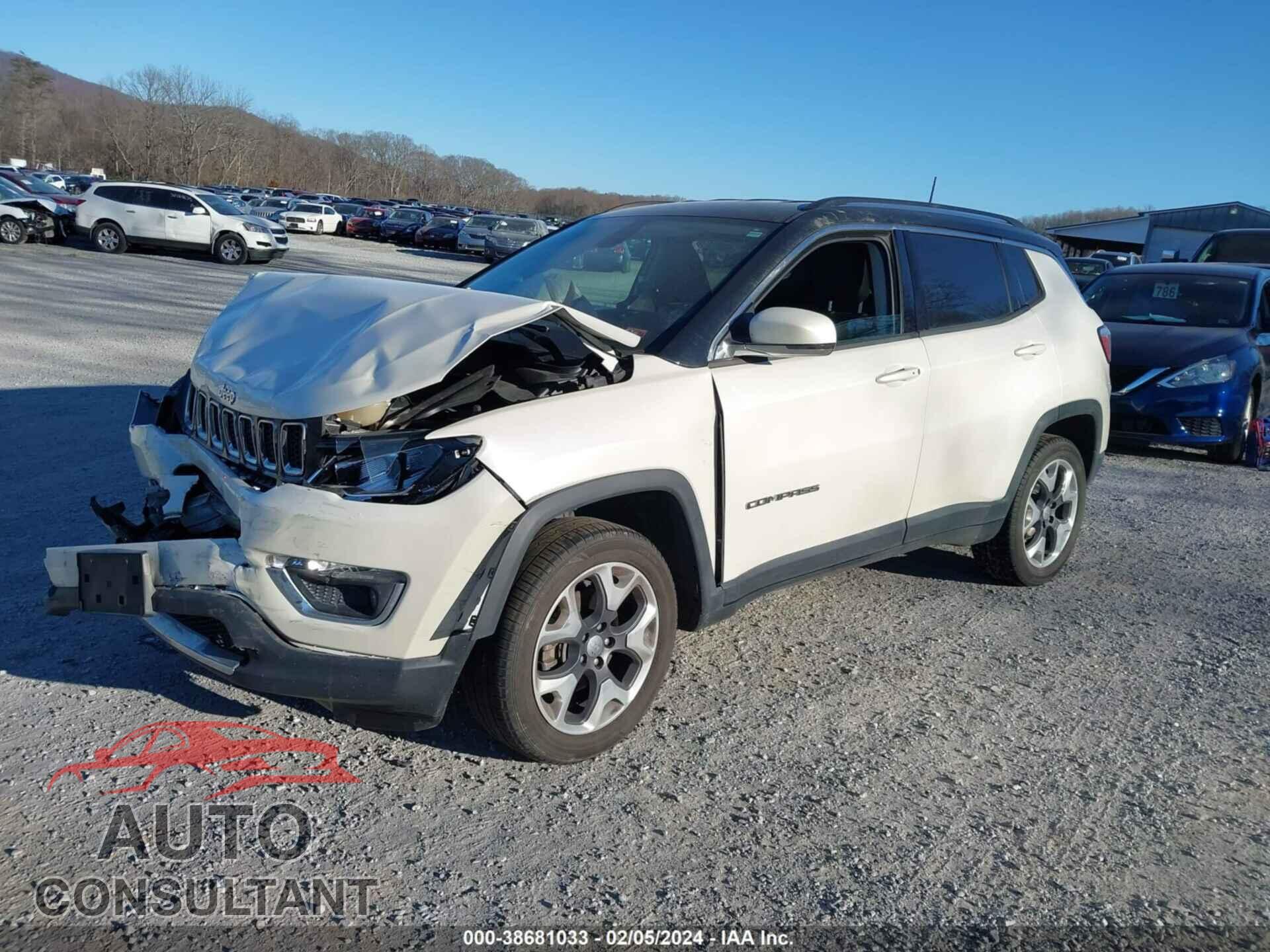 JEEP NEW COMPASS 2017 - 3C4NJDCB8HT689064
