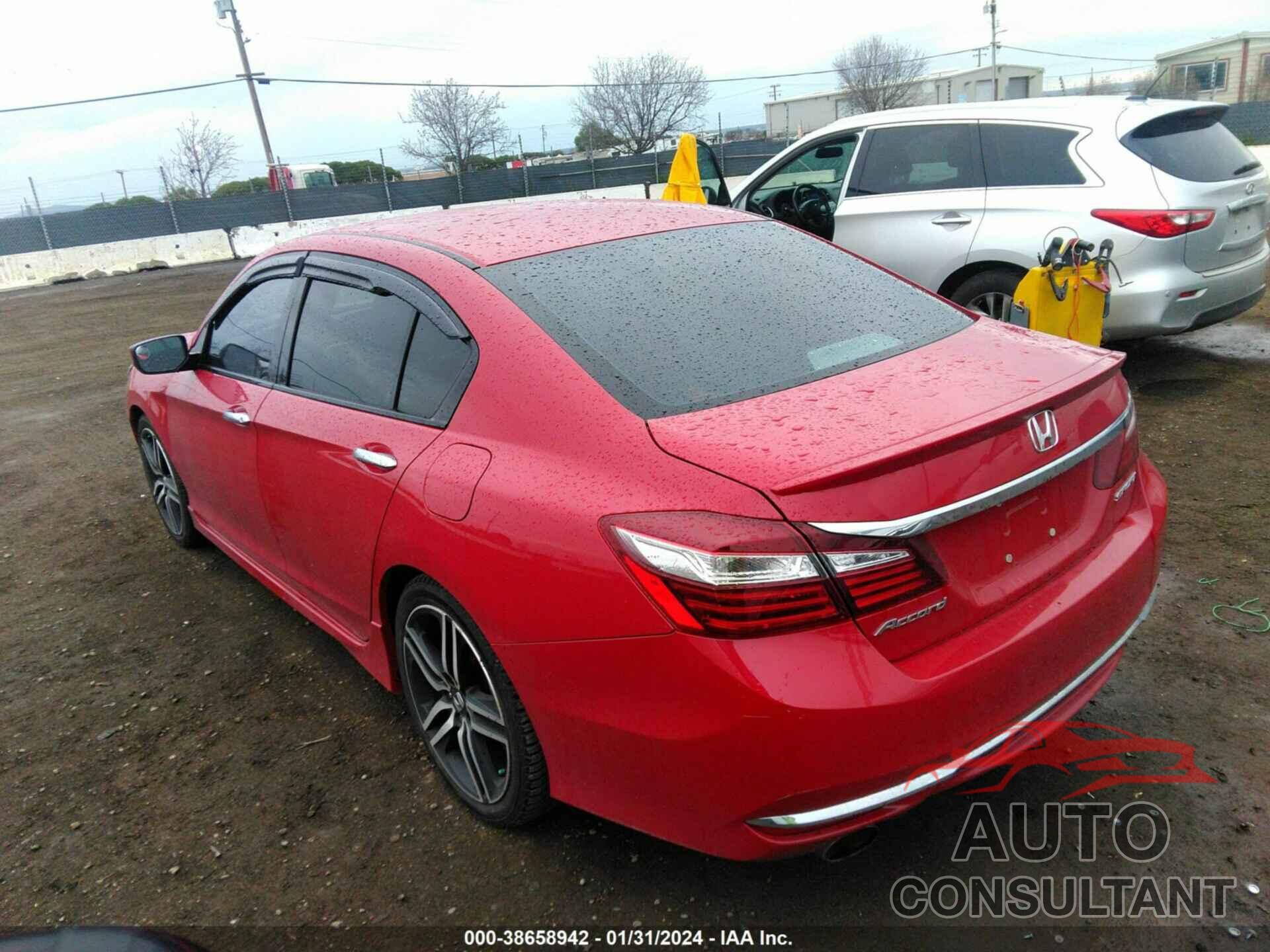 HONDA ACCORD 2016 - 1HGCR2F5XGA085369