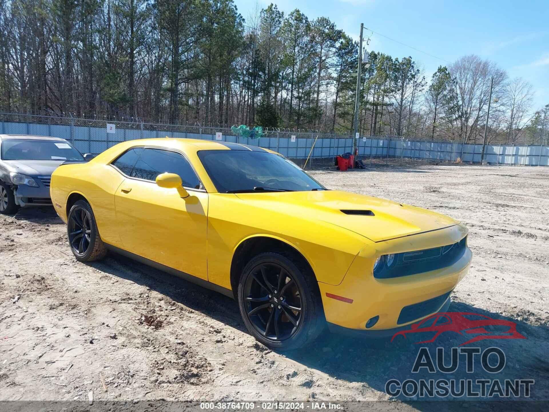 DODGE CHALLENGER 2018 - 2C3CDZBT3JH124195